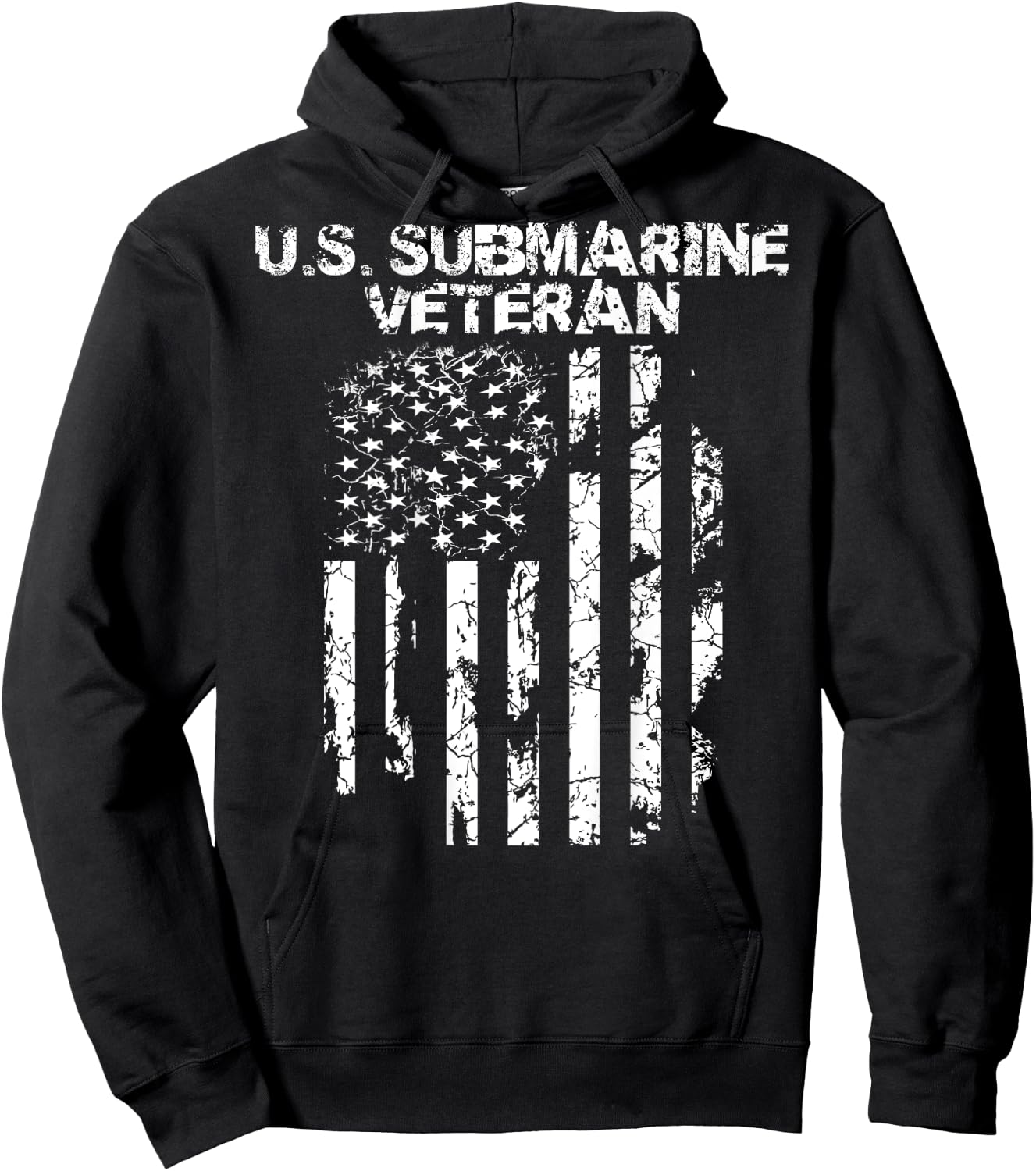Submarine Veteran Hoodie - Hoodie | Black