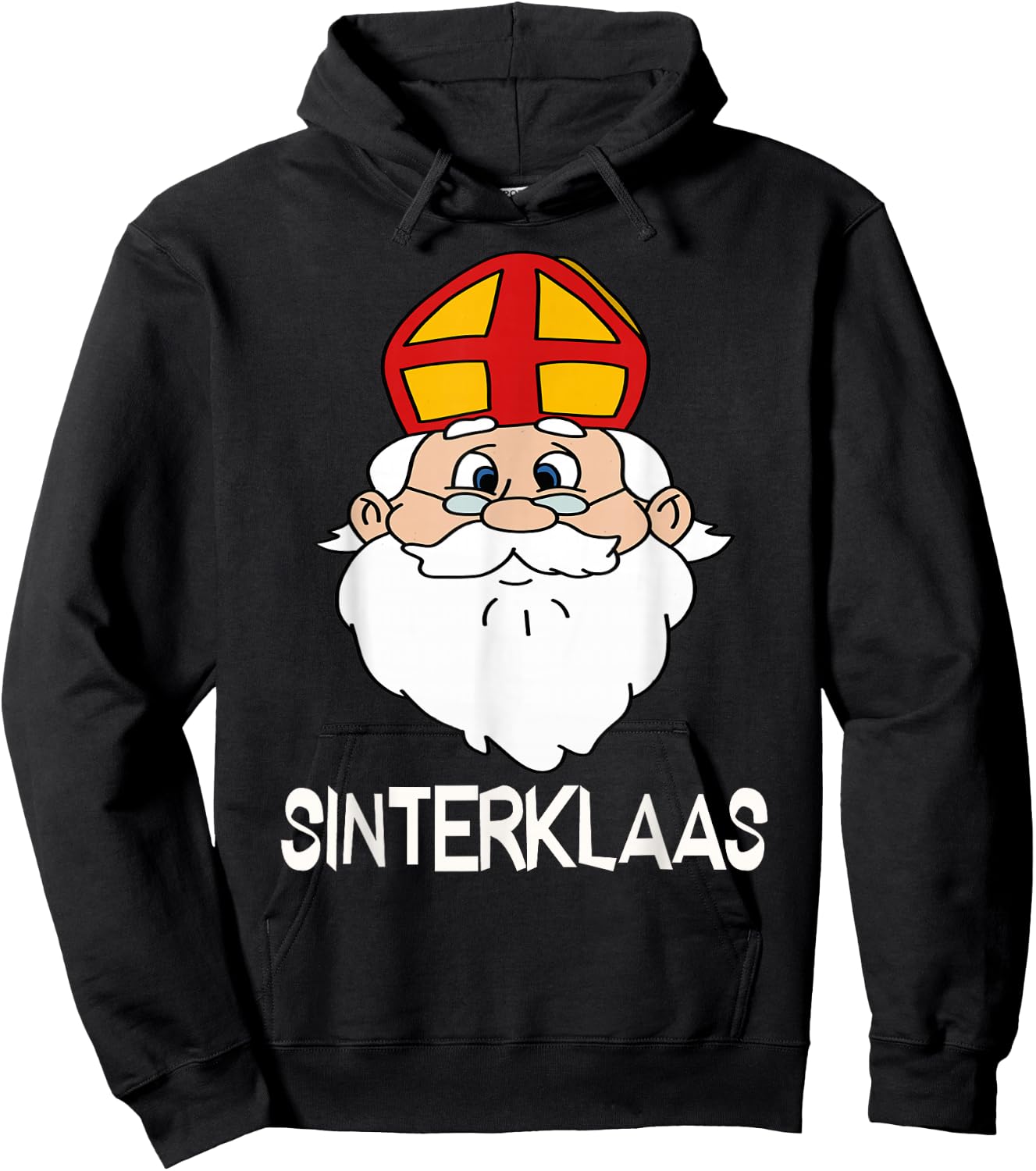 Sinterklaas Funny Sinterklaas Kapoentje Kids Hoodie - Hoodie | Black