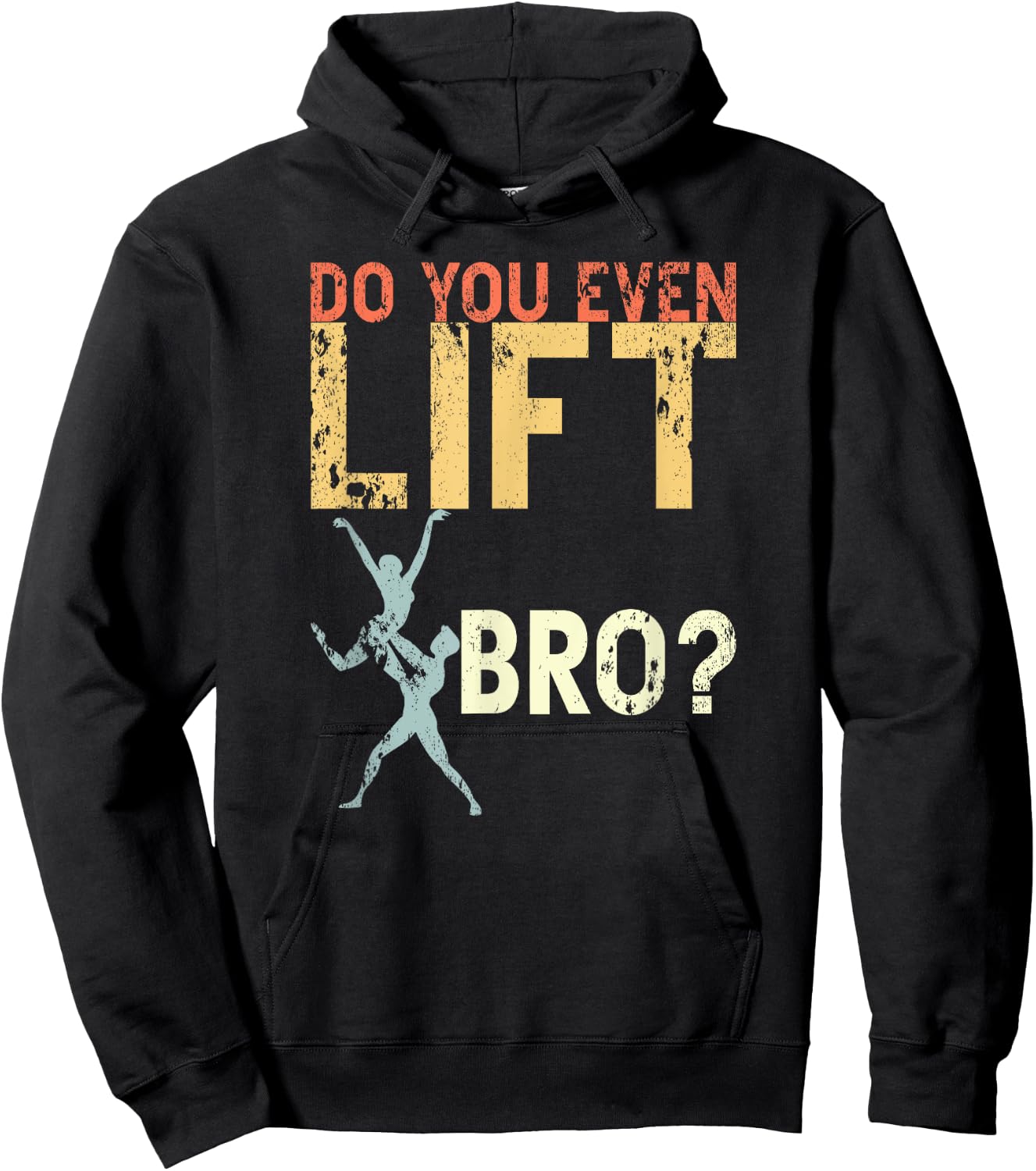 Do You Even Lift Bro Ballet Funny Retro Dancing Lover Gifts Hoodie - Hoodie | Black
