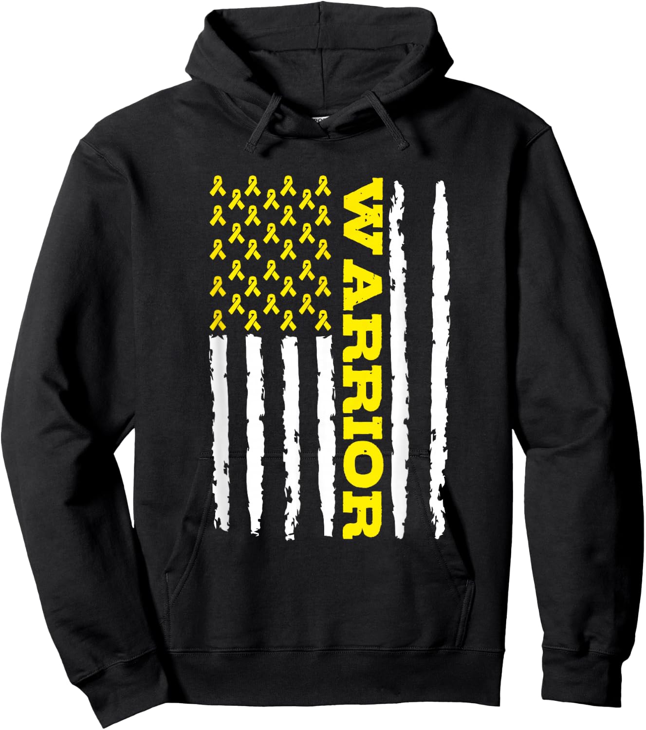 Osteosarcoma Awareness Hoodie - Hoodie | Black