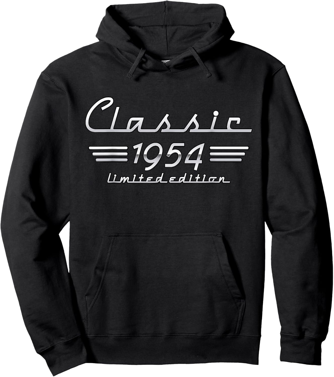 71 Year Old Gift Classic 1954 Limited Edition 71st Birthday Hoodie - Hoodie | Black