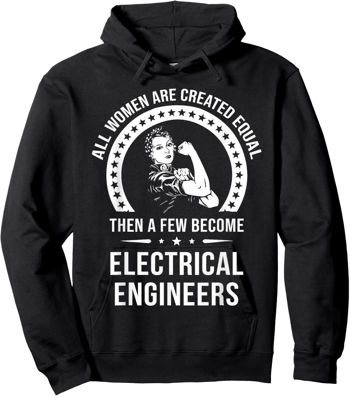 Electrical Engineer Shirt | Electrical Engineer Hoodie - Hoodie | Black