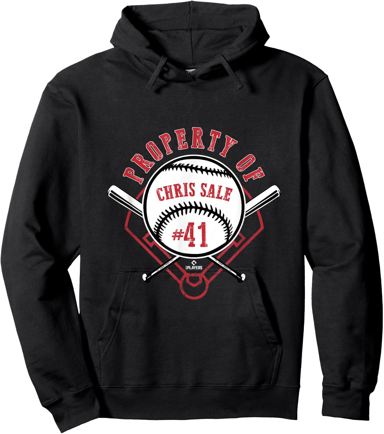 Property Of Chris Sale Hoodie - Hoodie | Black