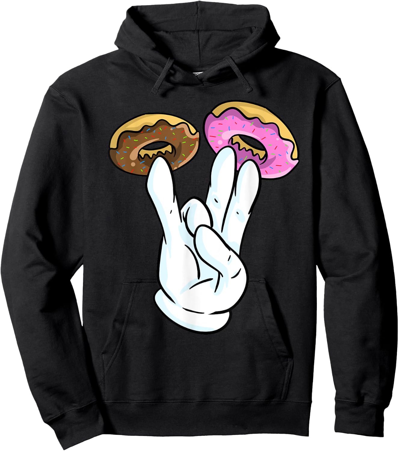 Funny Two In The Pink One In The Stink Gift Women Hoodie - Hoodie | Black