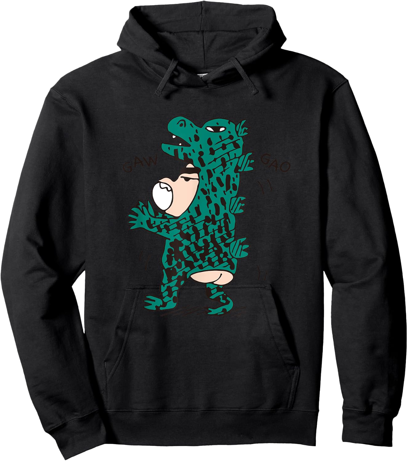 【Manga】Crayon Shin-chan Transform into Sirimarudashi! Hoodie - Hoodie | Black
