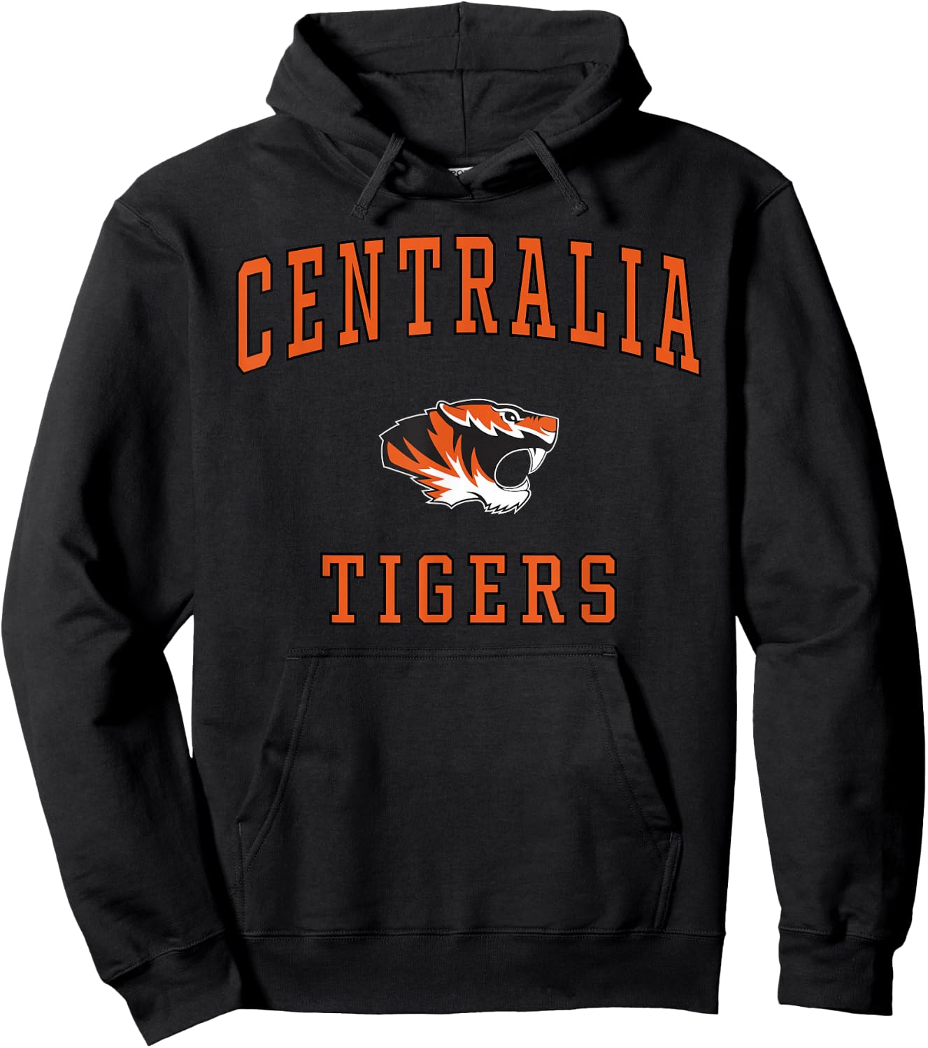 Centralia High School Tigers Hoodie - Hoodie | Black