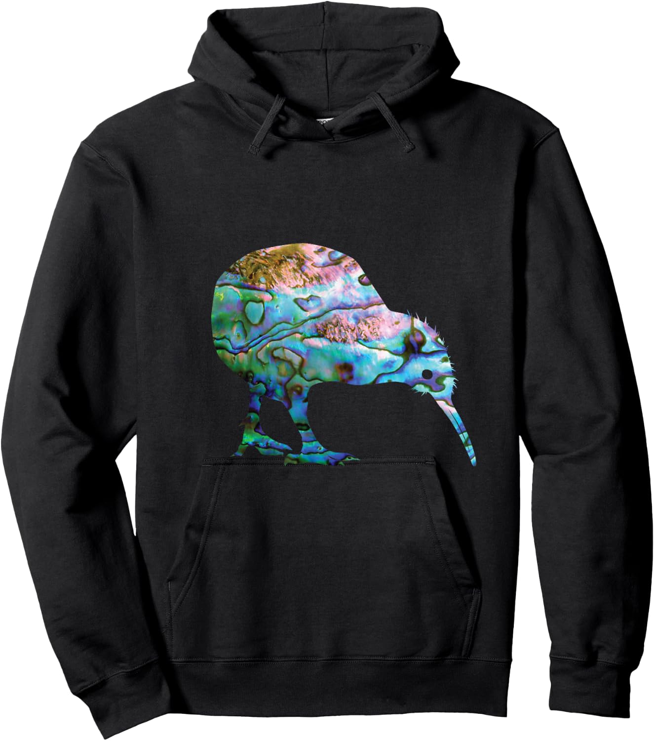 New Zealand Kiwi Bird Hoodie - Hoodie | Black