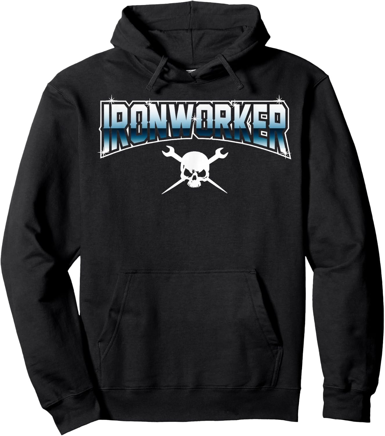 Iron Worker Hoodie - Hoodie | Black