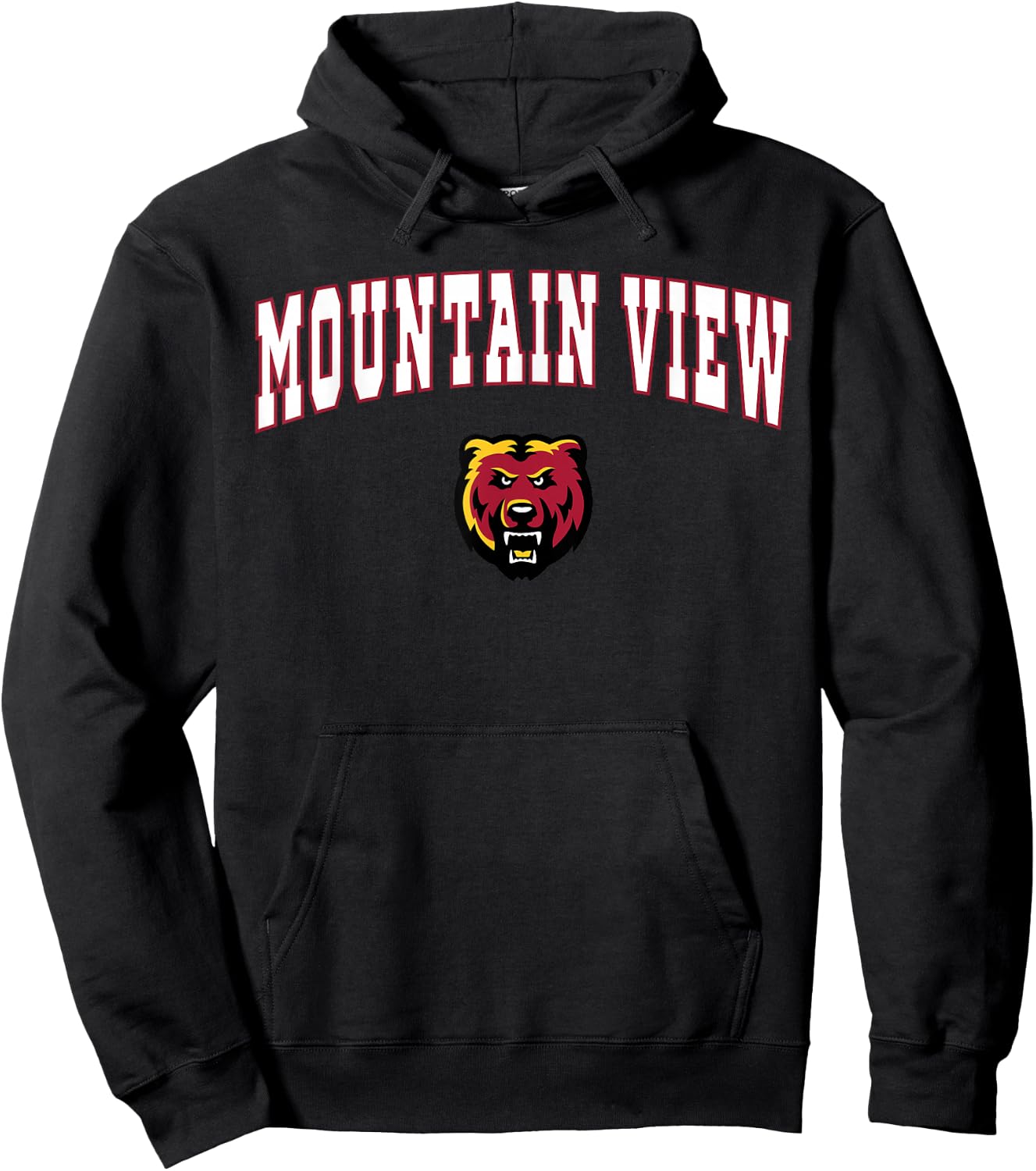 Mountain View High School Bruins Hoodie - Hoodie | Black