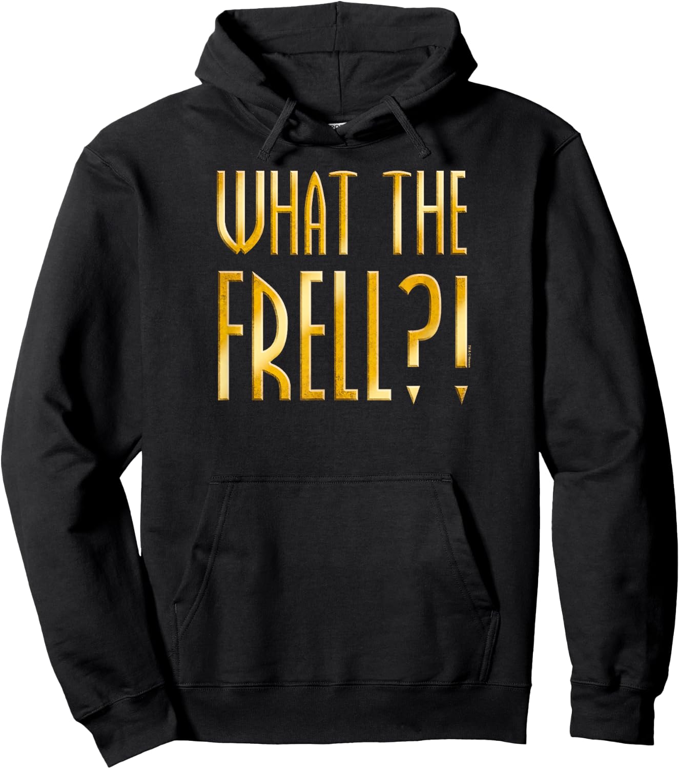 Farscape What The Frell Hoodie - Hoodie | Black