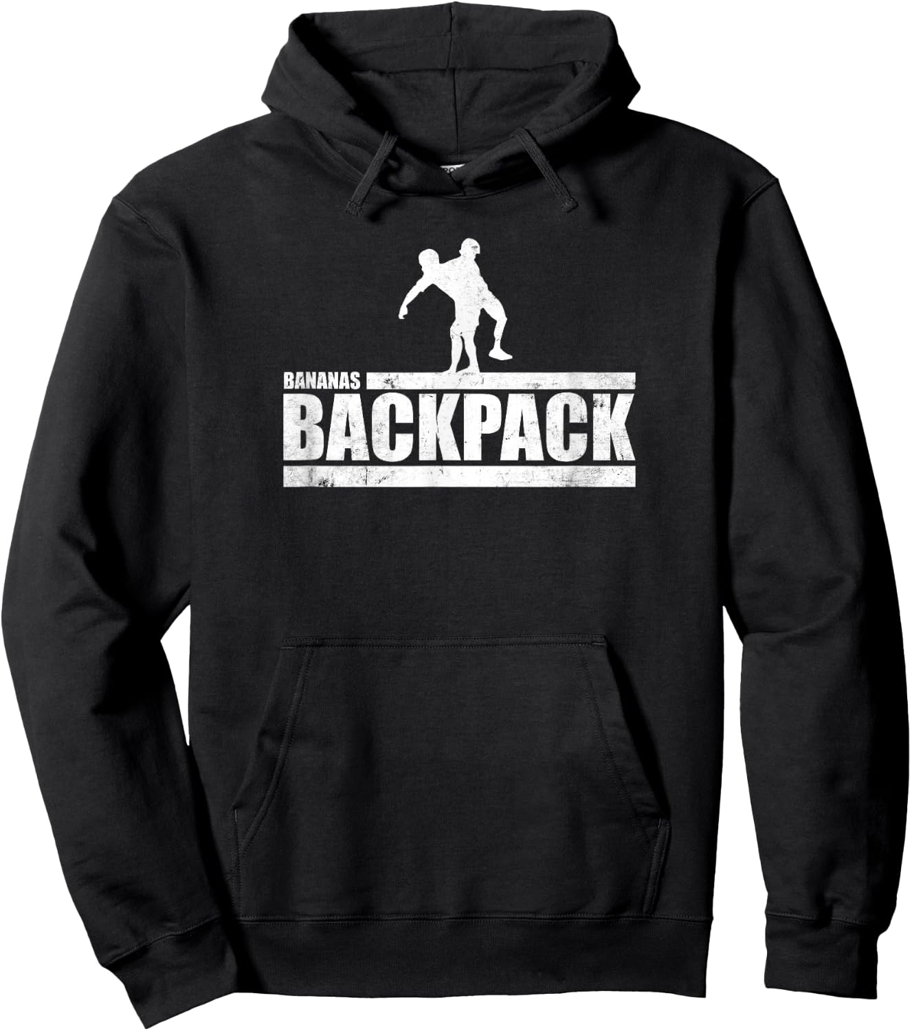 The CT Challenge Bananas Backpack Small Hoodie - Hoodie | Black
