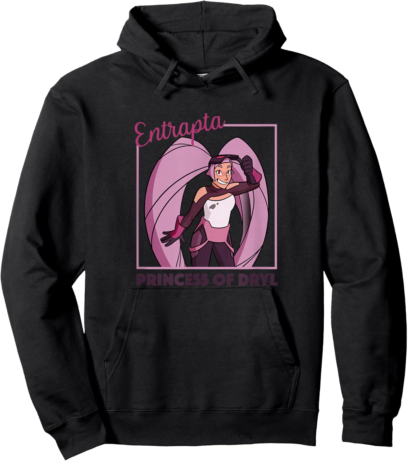 She-Ra Script Box Entrapta Hoodie - Hoodie | Black