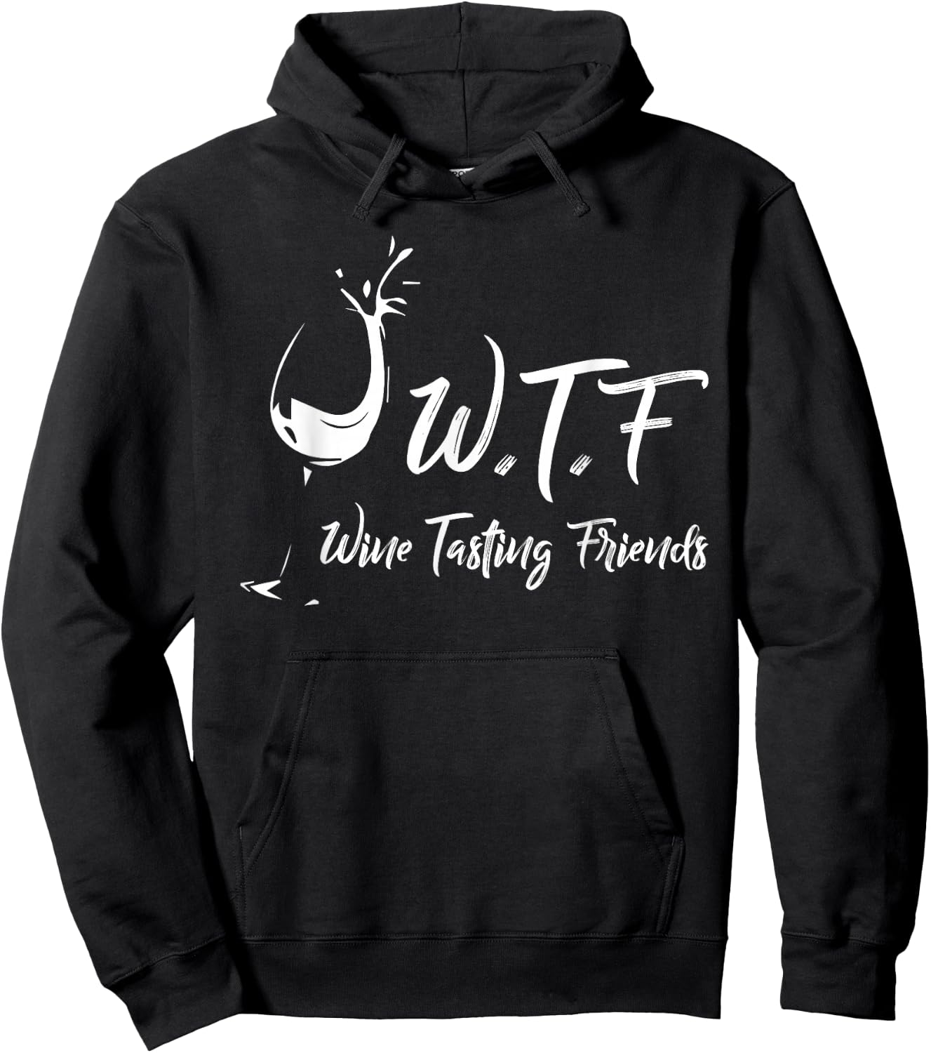 Wine Tasting Friends Wine Tour Hoodie - Hoodie | Black