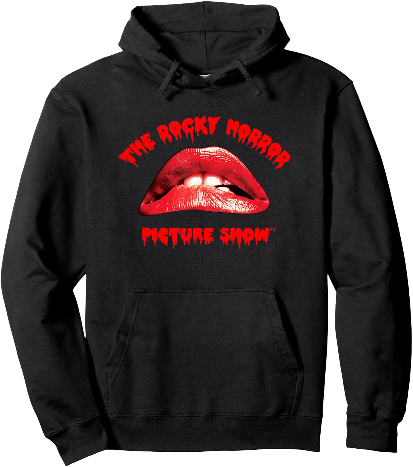 The Rocky Horror Picture Show Lips Hoodie - Hoodie | Black