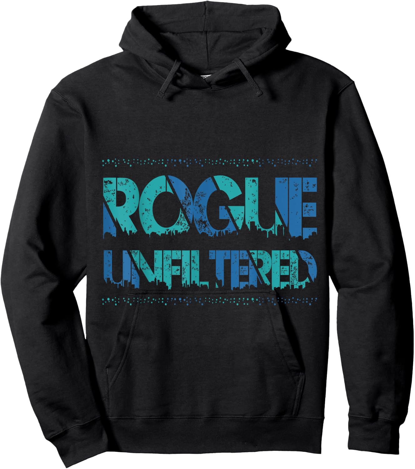 Great Rogue design for all occasions Hoodie - Hoodie | Black
