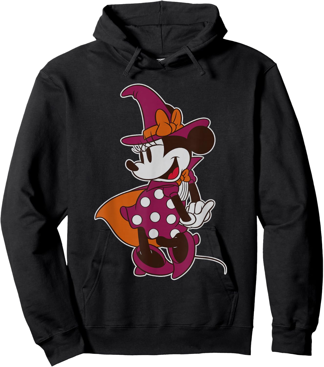 Disney Minnie Mouse in Halloween Witch Costume Hoodie - Hoodie | Black