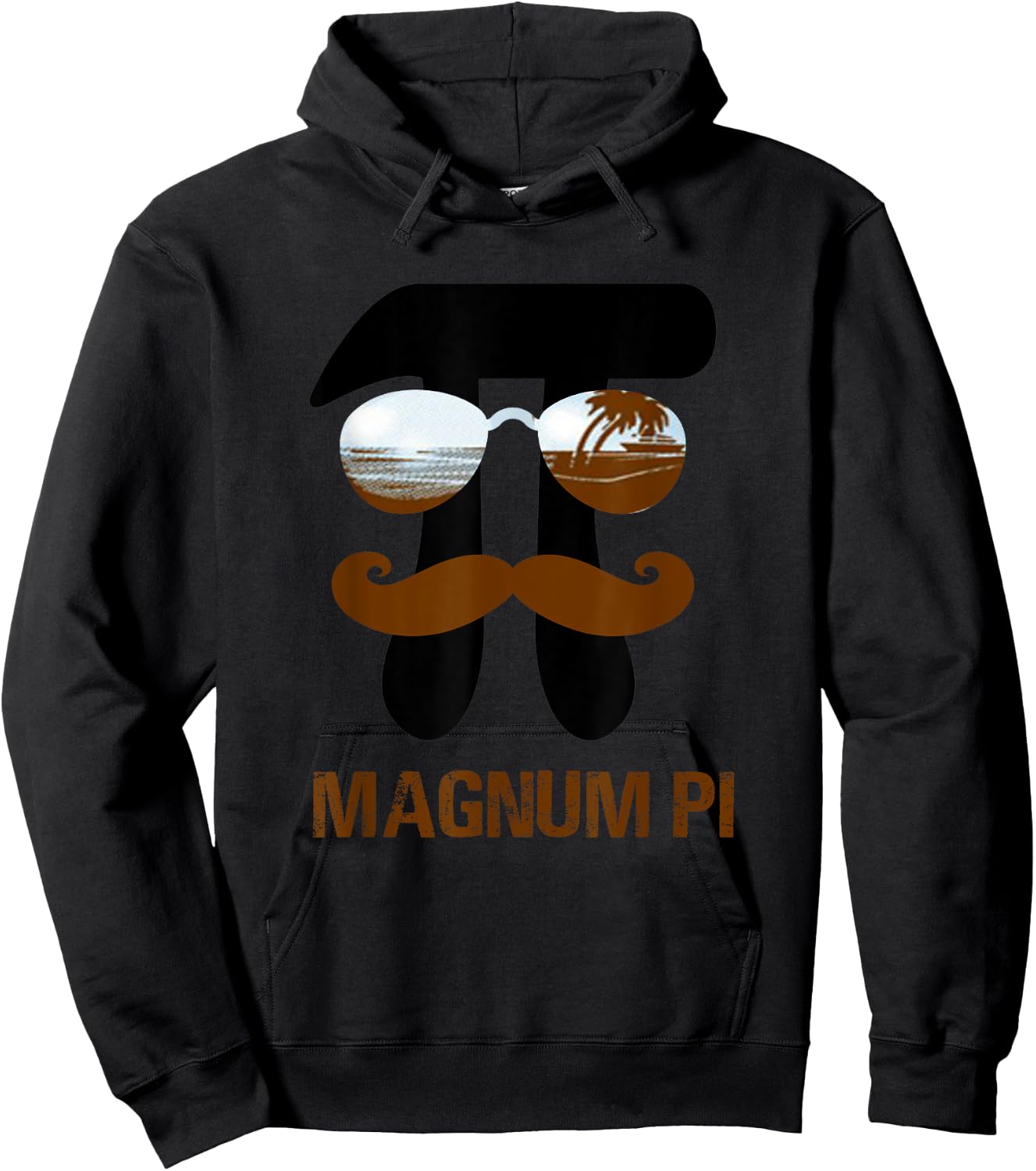Magnum Pi for Math and Physics Science for Teachers Hoodie - Hoodie | Black