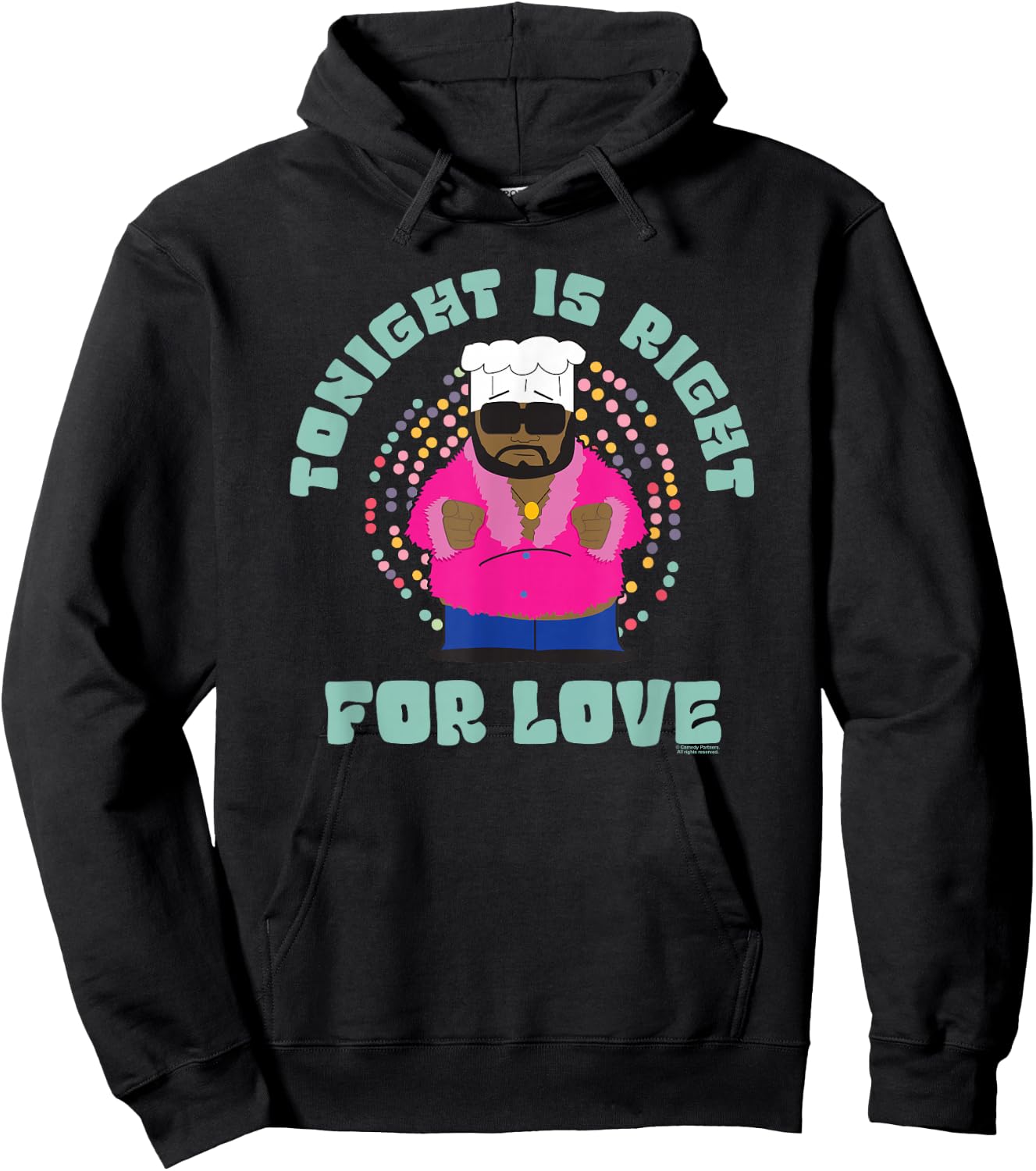 South Park Chef Tonight is Right Hoodie - Hoodie | Black