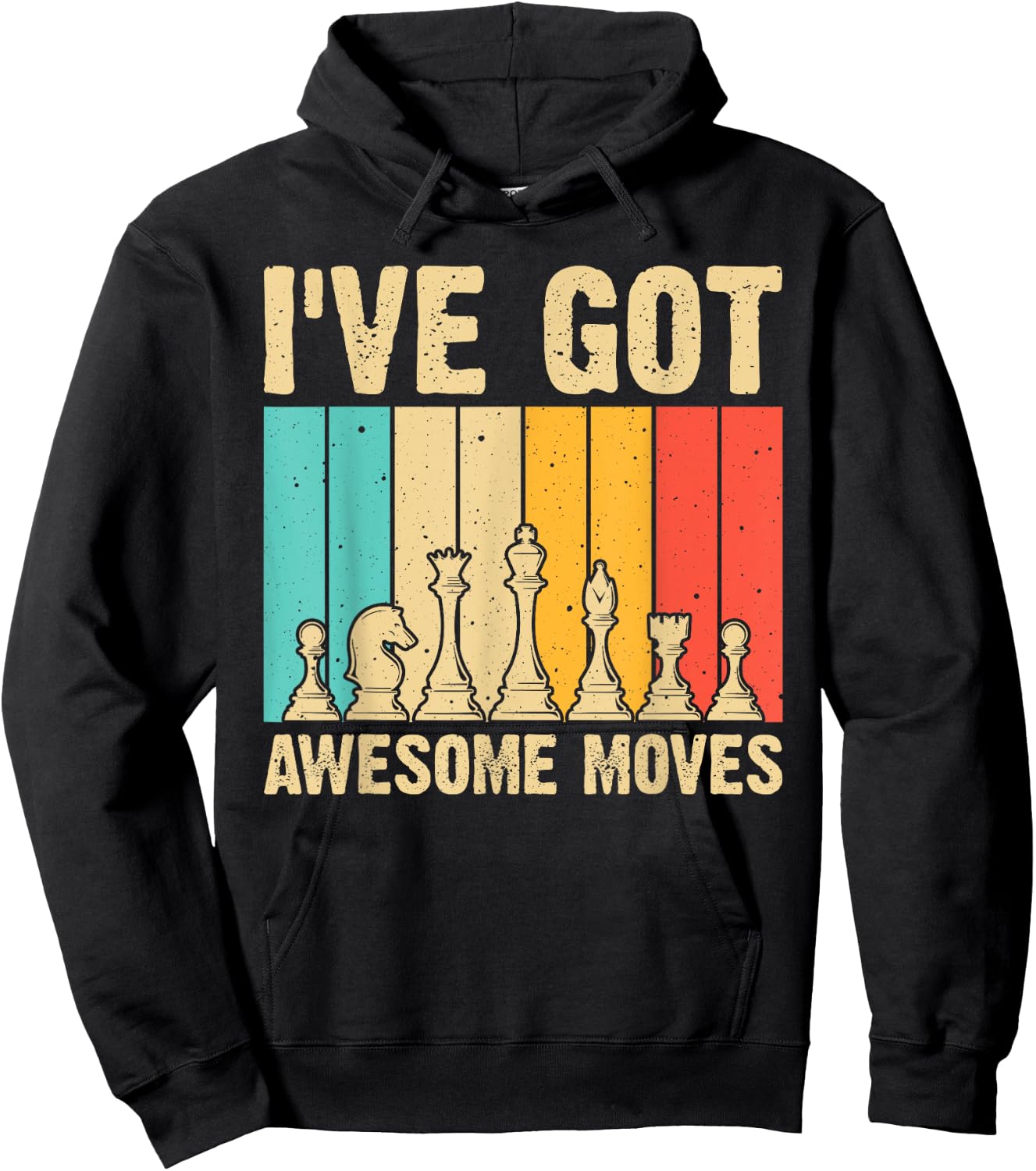 Funny Chess Gift Chess Player Men Women Kids Chess Lover Hoodie - Hoodie | Black