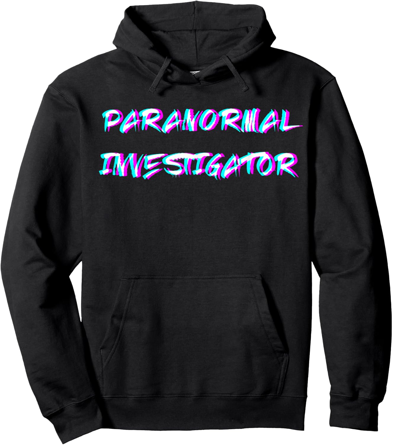 Paranormal Investigator Hunt Ghost Researchers Ghost Hunting Hoodie - Hoodie | Black