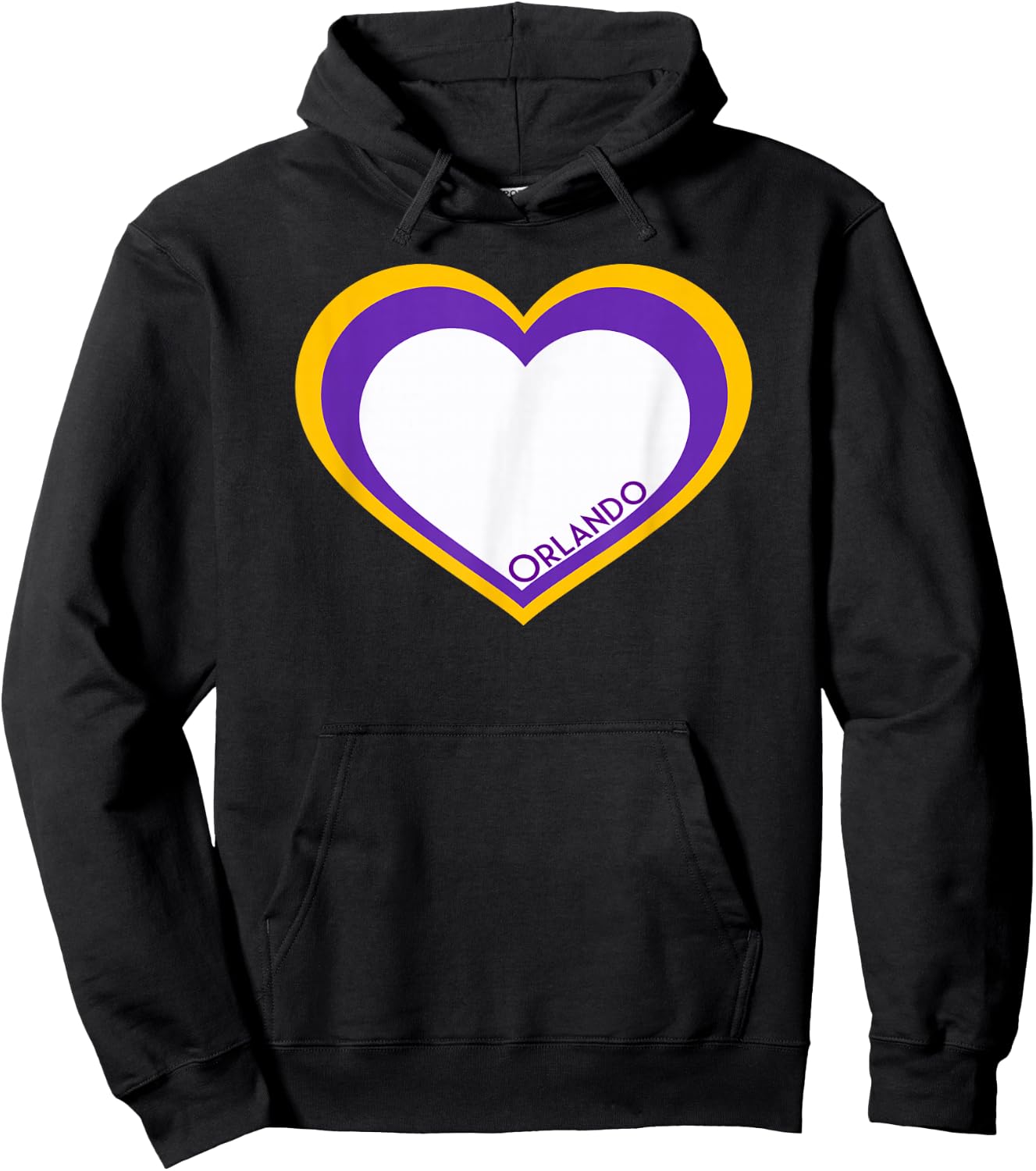 Orlando Soccer City Fan Apparel Hoodie - Hoodie | Black