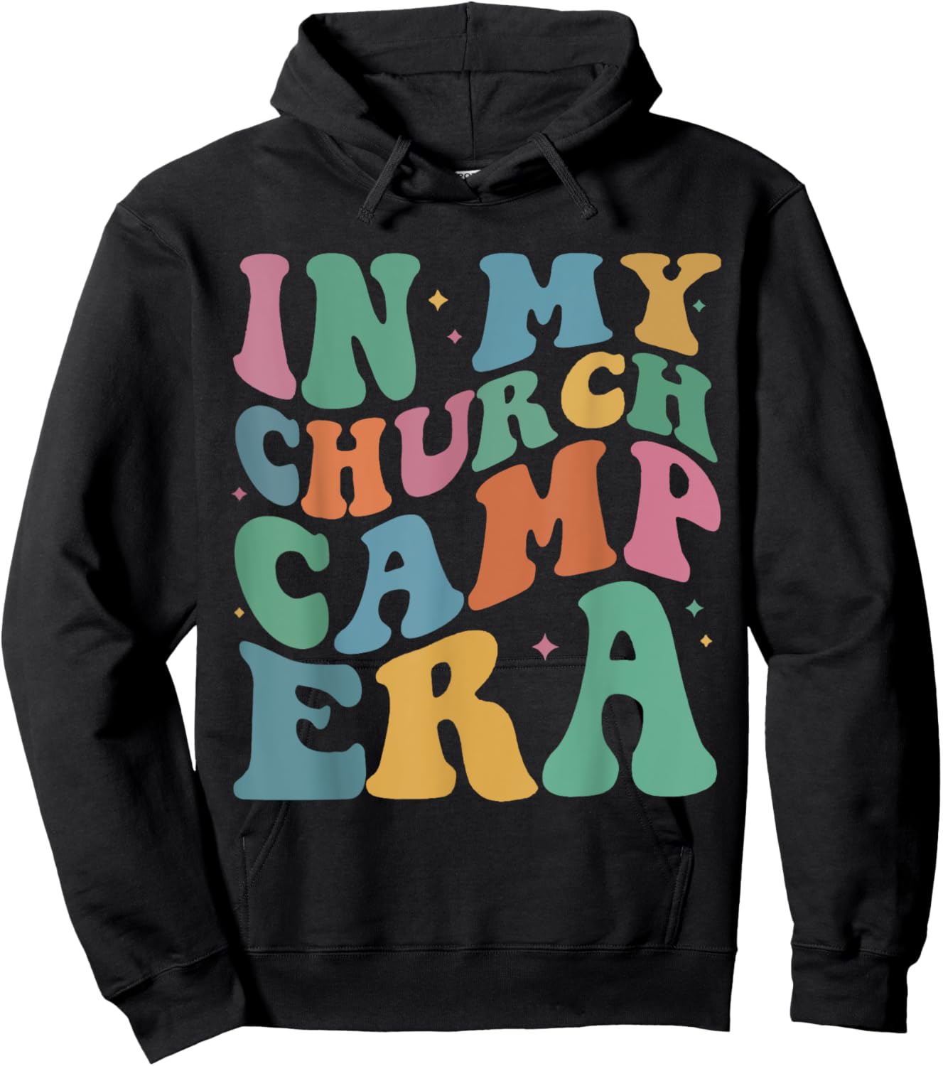 In My Summer Camp Era Hoodie - Hoodie | Black