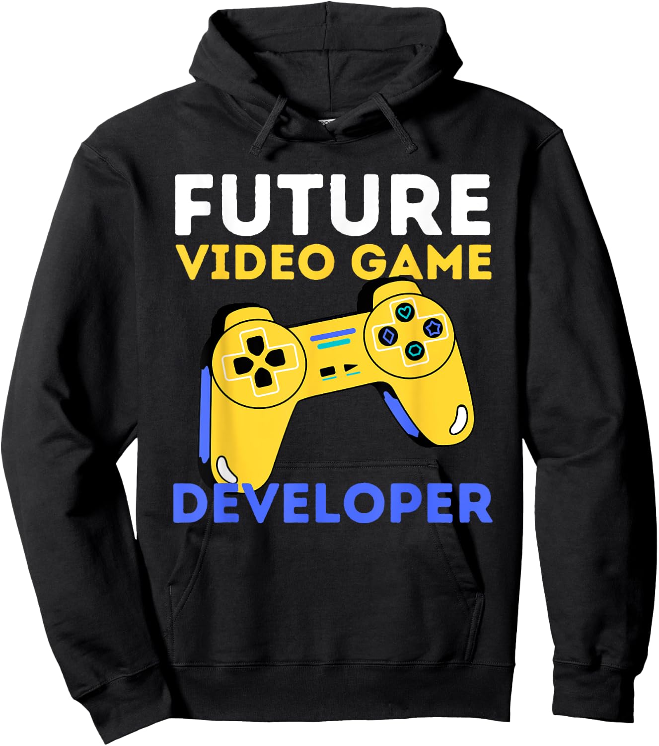 Future Video Game Developer - Game Designer & Programmer Hoodie - Hoodie | Black