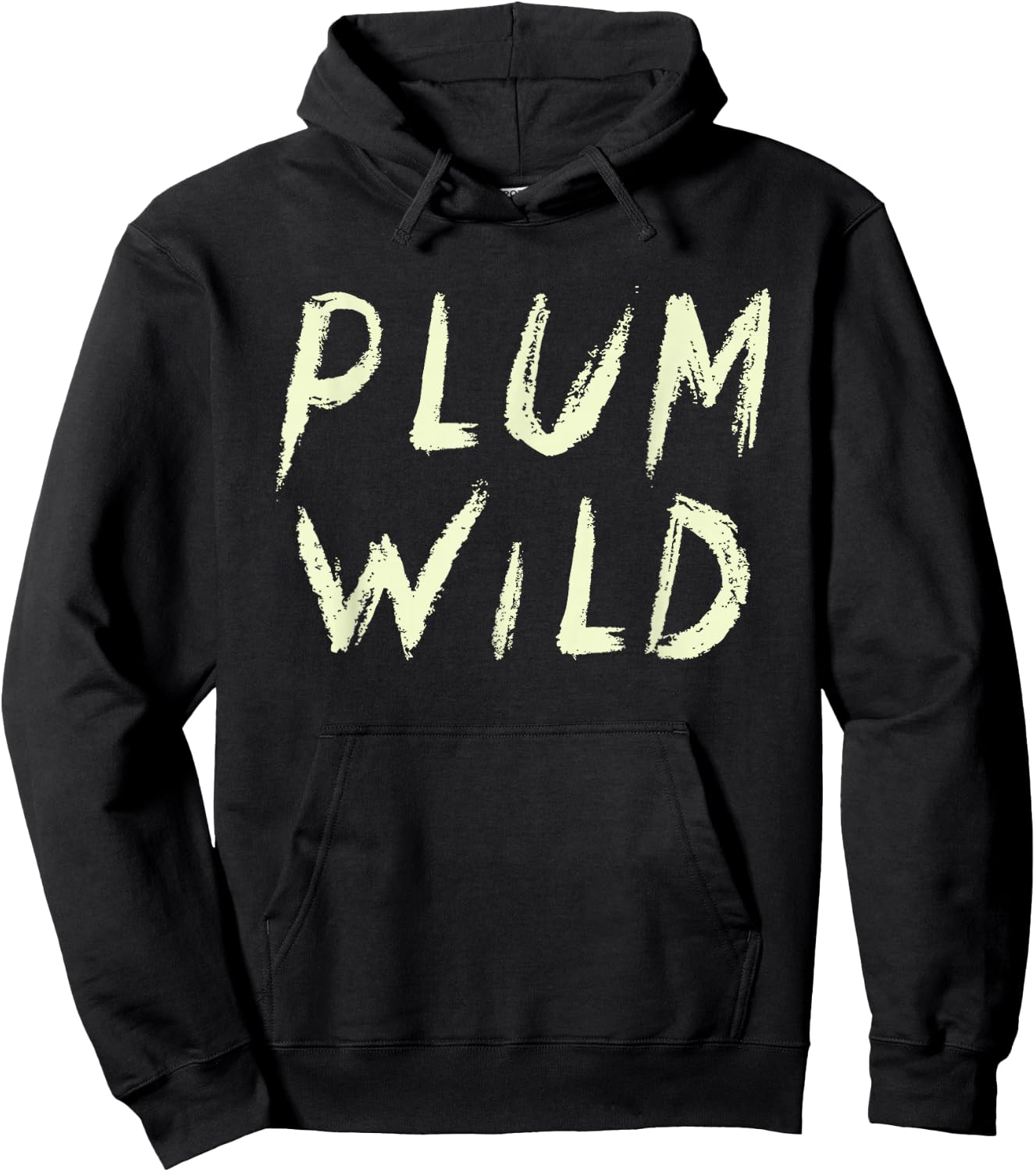 Elegantly Plum Wild Explorer Of Adventures Hoodie - Hoodie | Black