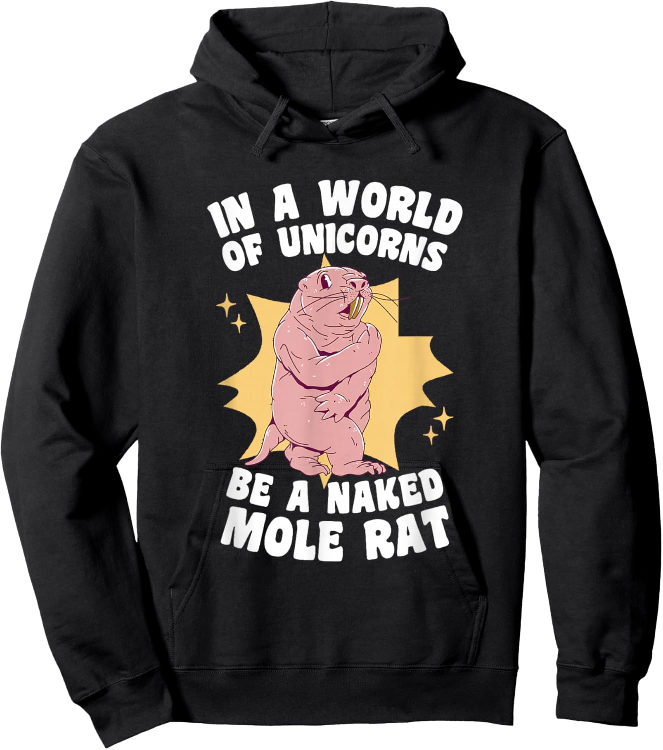 Nude Mull Enthusiast Hoodie - Hoodie | Black