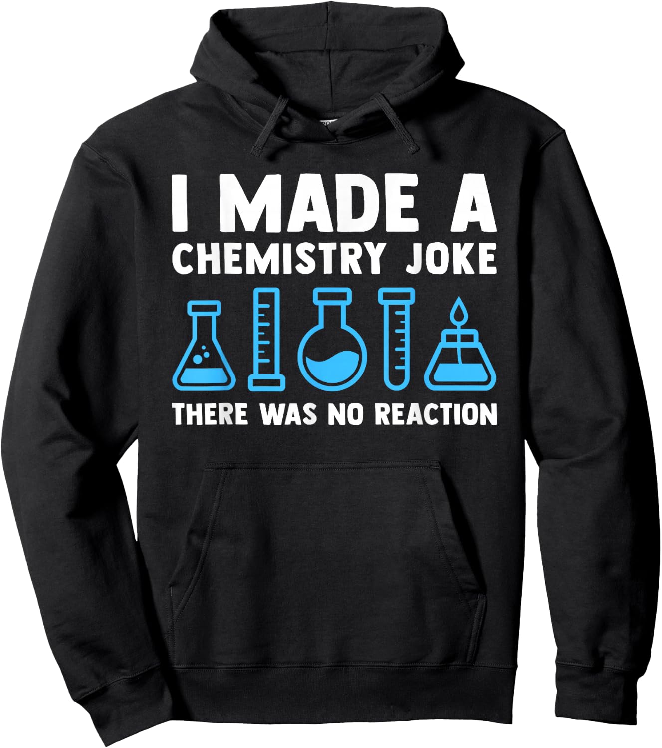 Funny Chemistry Science Teacher Chemist Men Women Gift Small Hoodie - Hoodie | Black
