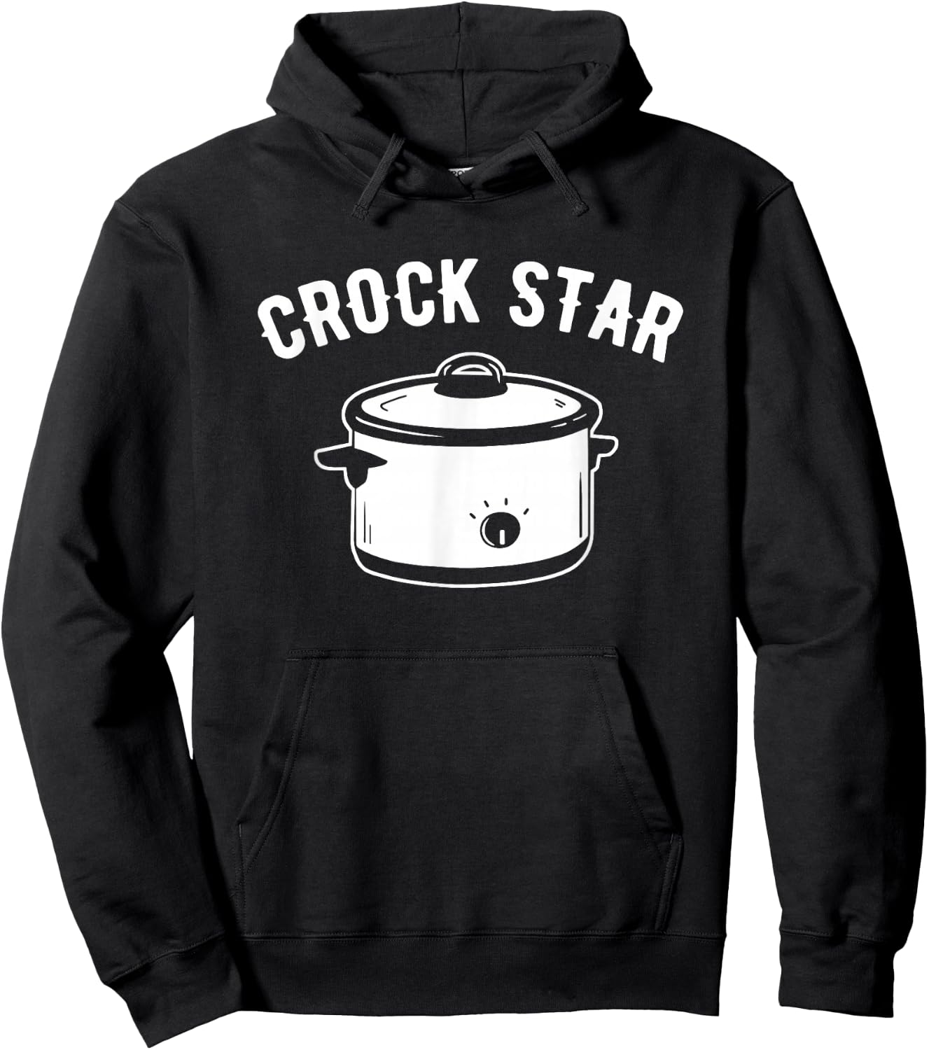 Crock Star - Crock pot cooking Hoodie - Hoodie | Black