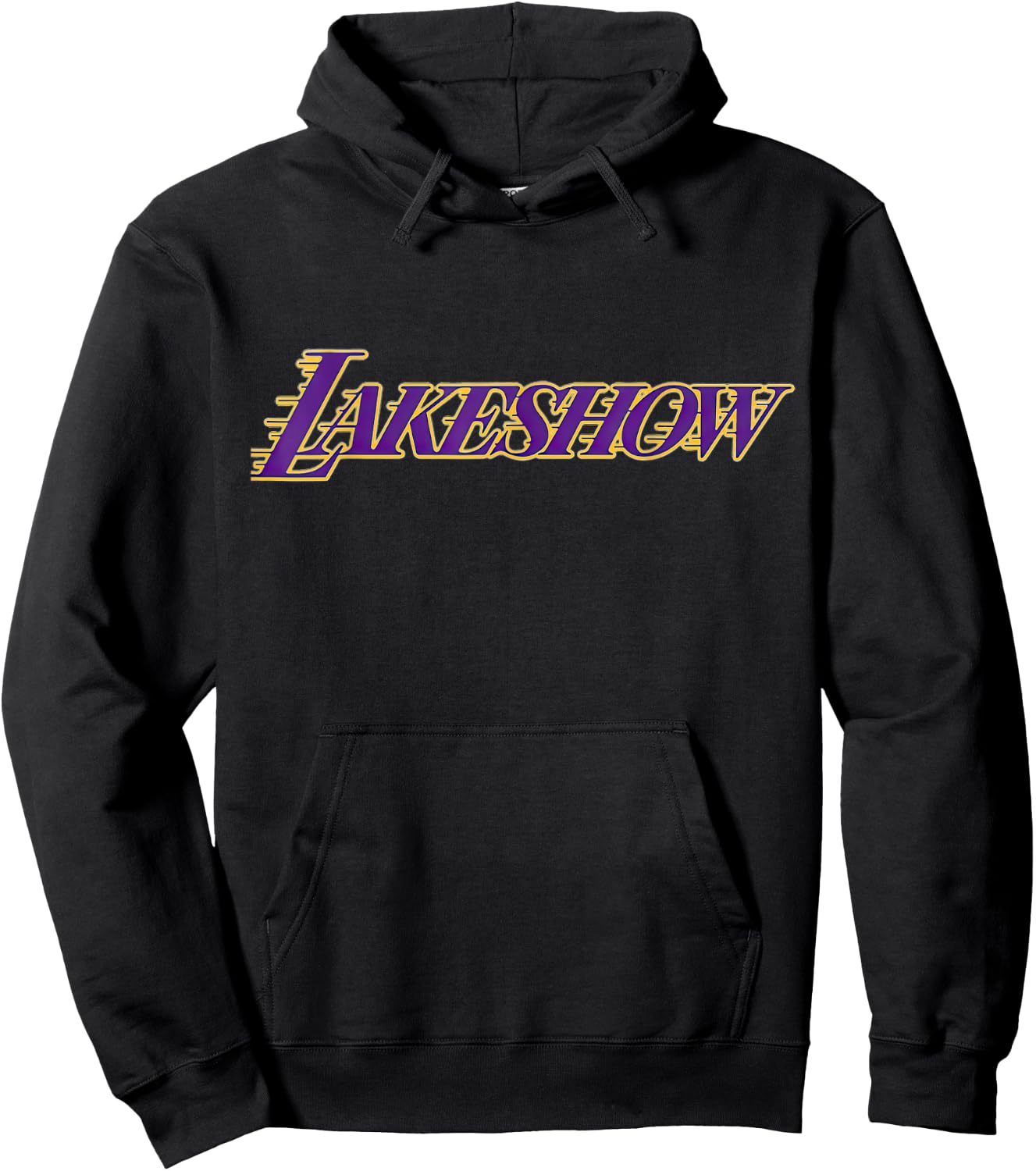 Lake Show Basketball Hoodie - Hoodie | Black