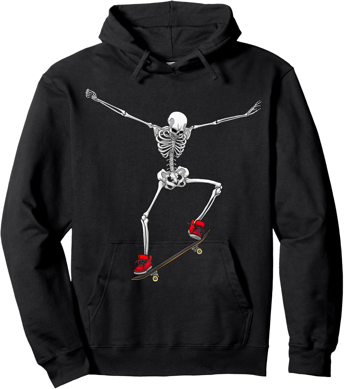 Funny Skateboarding Women Skateboard Skateboarder Hoodie - Hoodie | Black