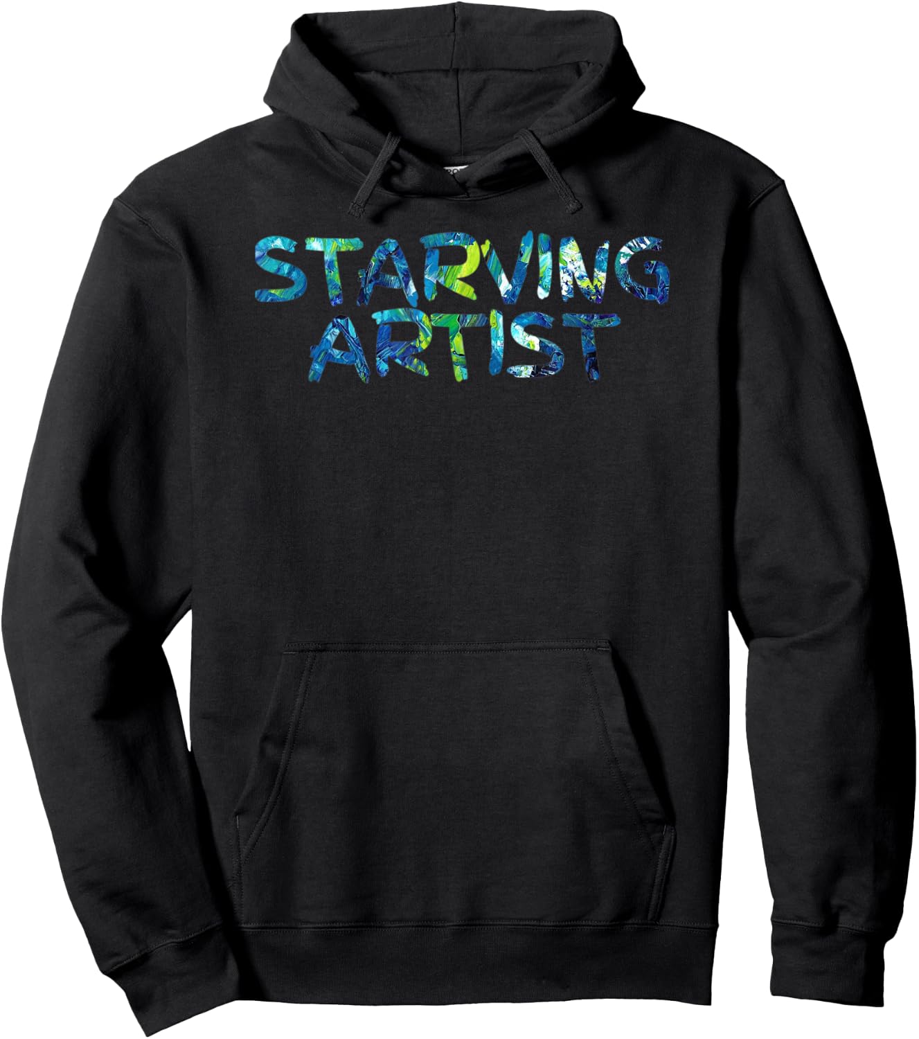 Starving Artist Hoodie - Hoodie | Black