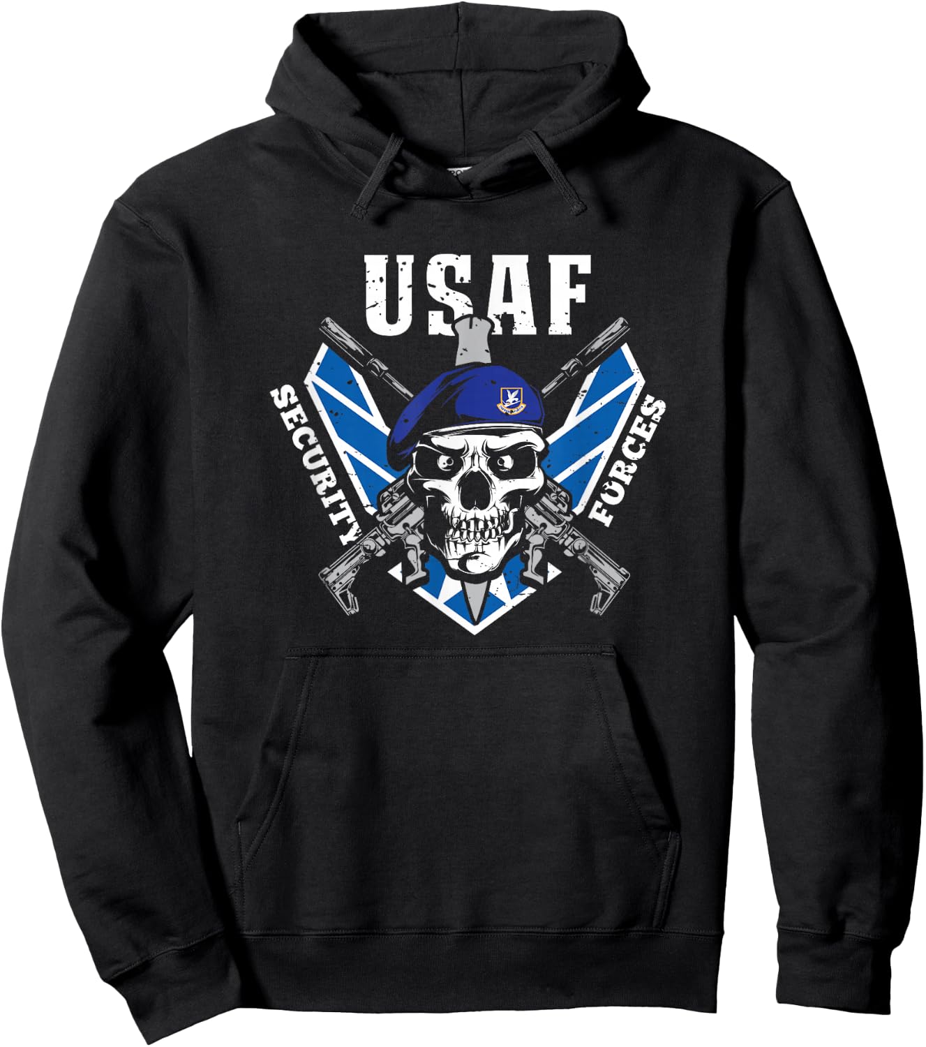 Security Forces Hoodie - Hoodie | Black