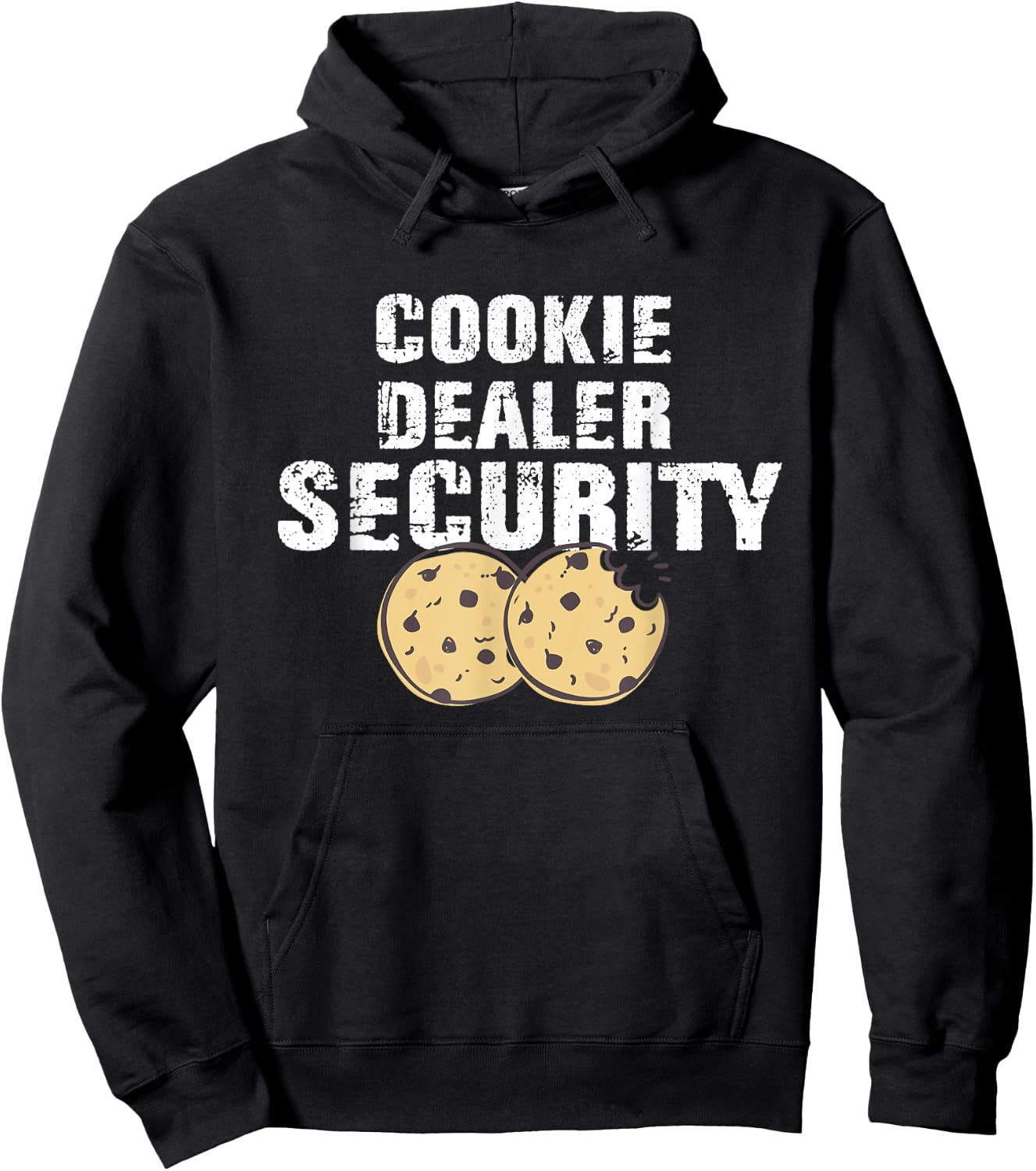 Cookie Dealer Security - Scout for Girls Hoodie - Hoodie | Black