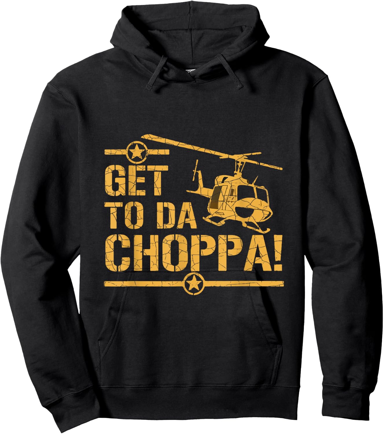 Get to the Choppa II Hoodie - Hoodie | Black