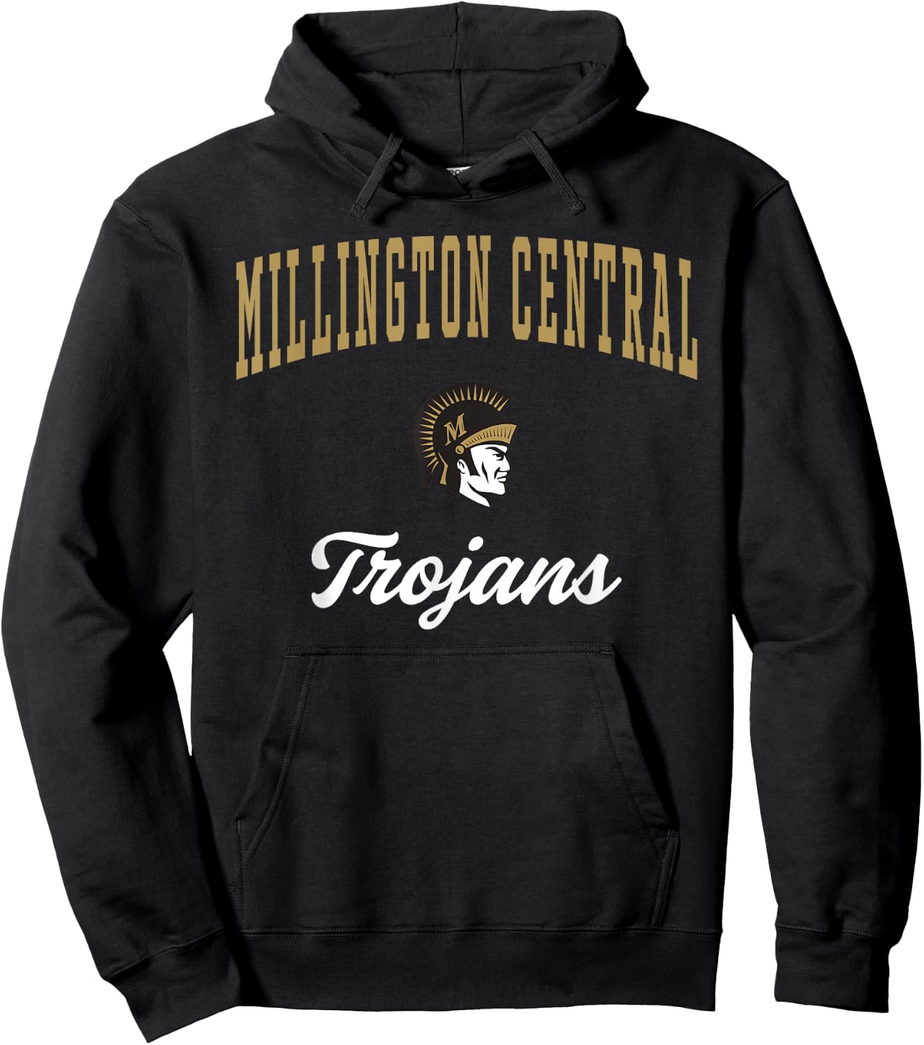 Millington Central High School Trojans Hoodie - Hoodie | Black