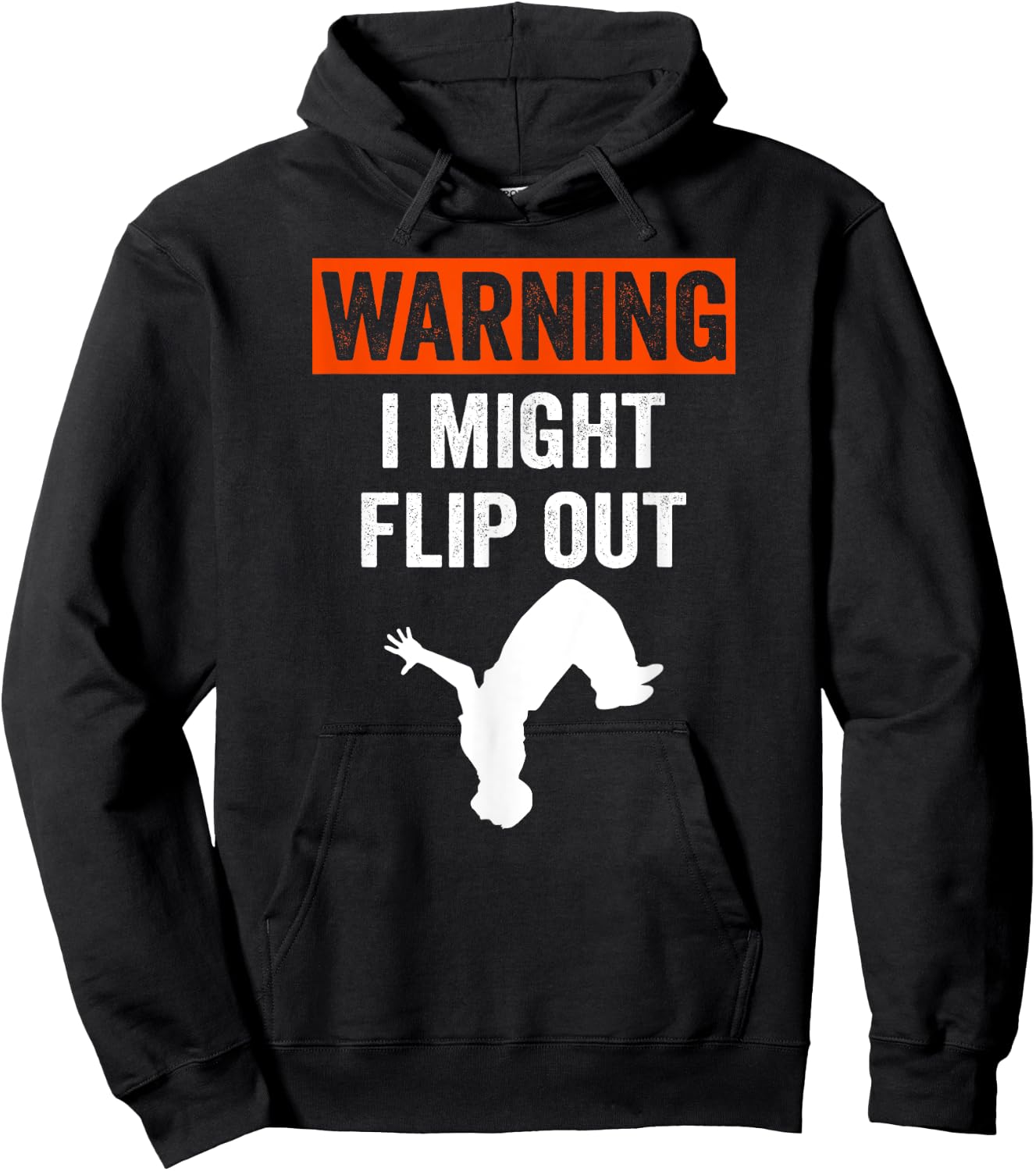 Parkour Gift Clothing Apparel Hoodie - Hoodie | Black