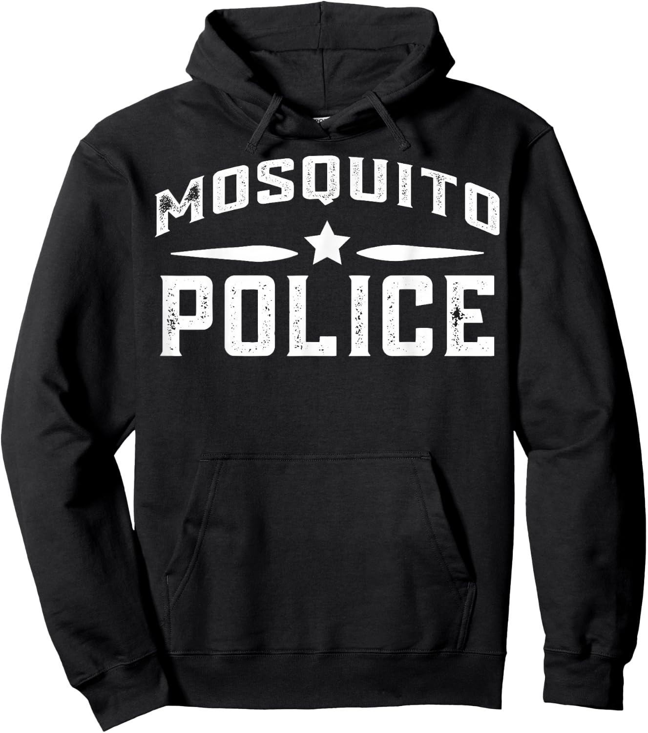 Funny Mosquito Apparel | Top Mosquitos Lover Design Hoodie - Hoodie | Black