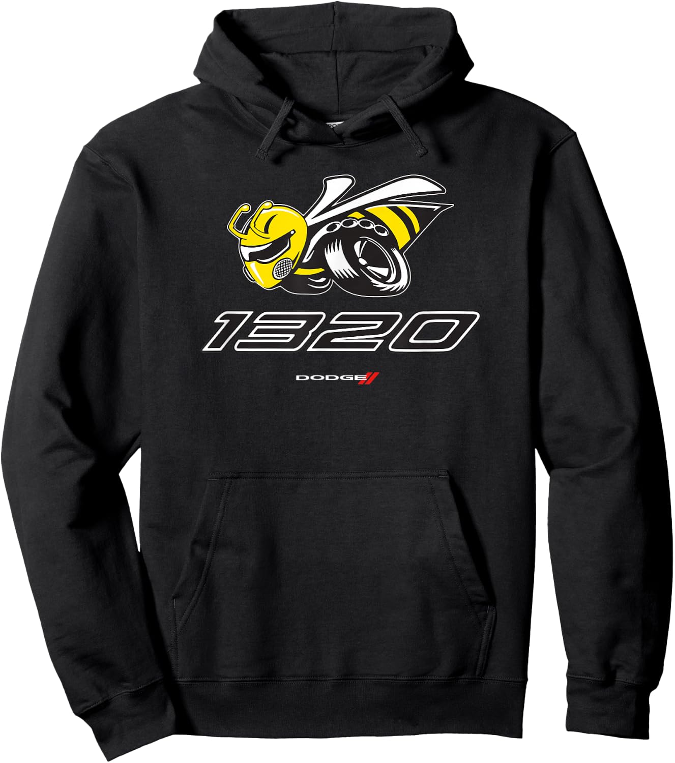 Dodge 1320 Angry Bee Hoodie - Hoodie | Black