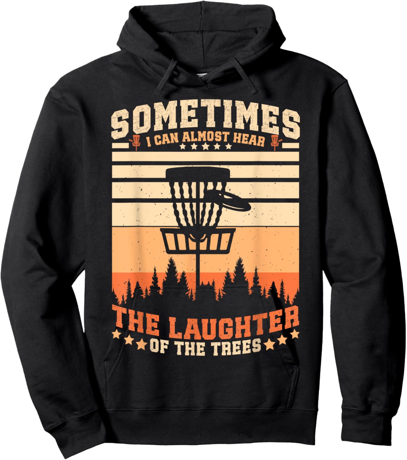 Funny Disc Golfer Disc Golfing Hoodie - Hoodie | Black