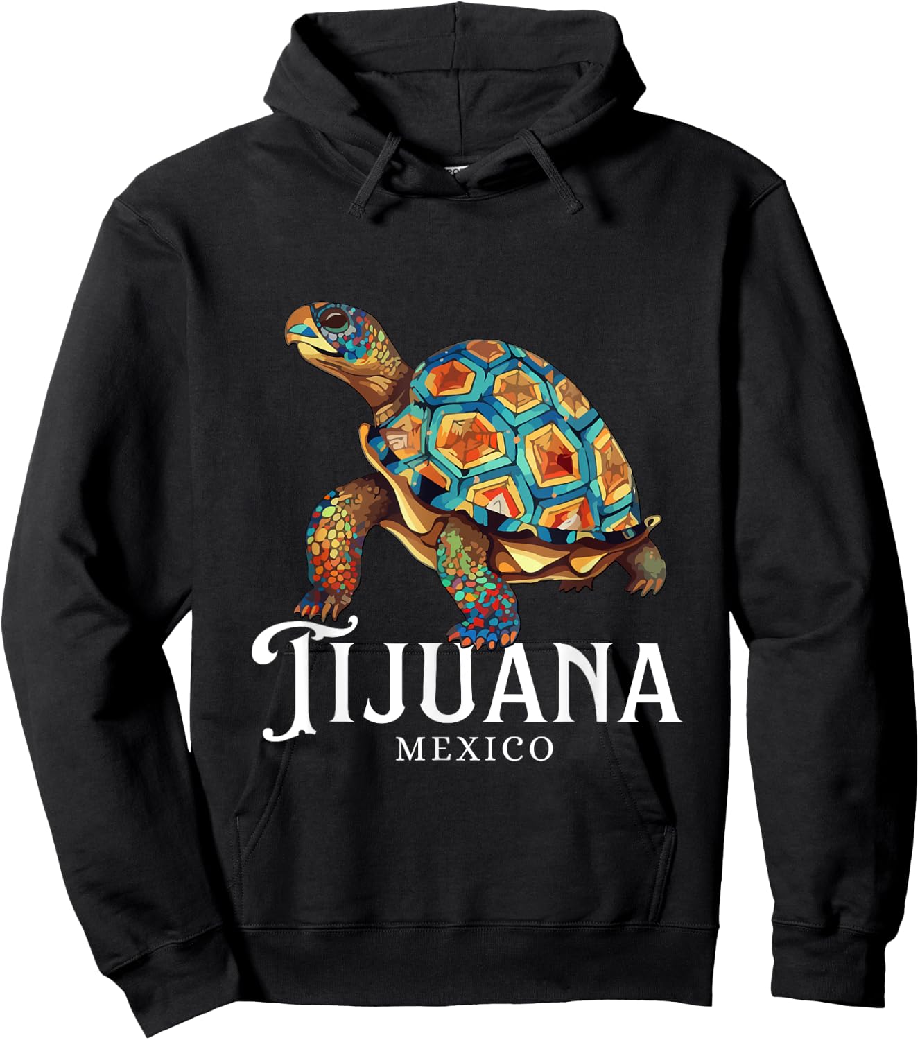 Tijuana Mexico Souvenir / Tijuana Hoodie - Hoodie | Black