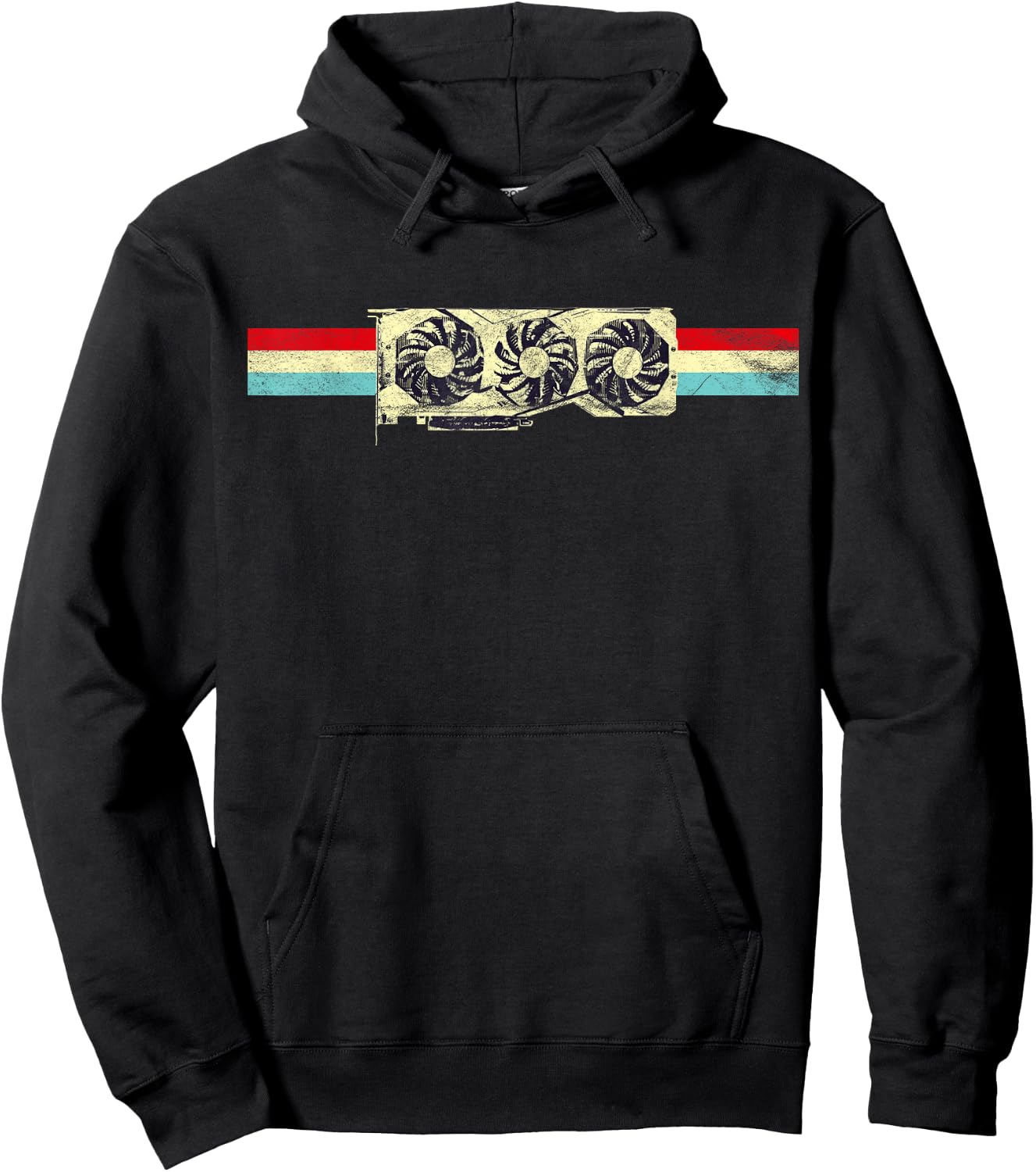 GPU Hardware Developer Computer Scientist Geek Graphics Card Hoodie - Hoodie | Black