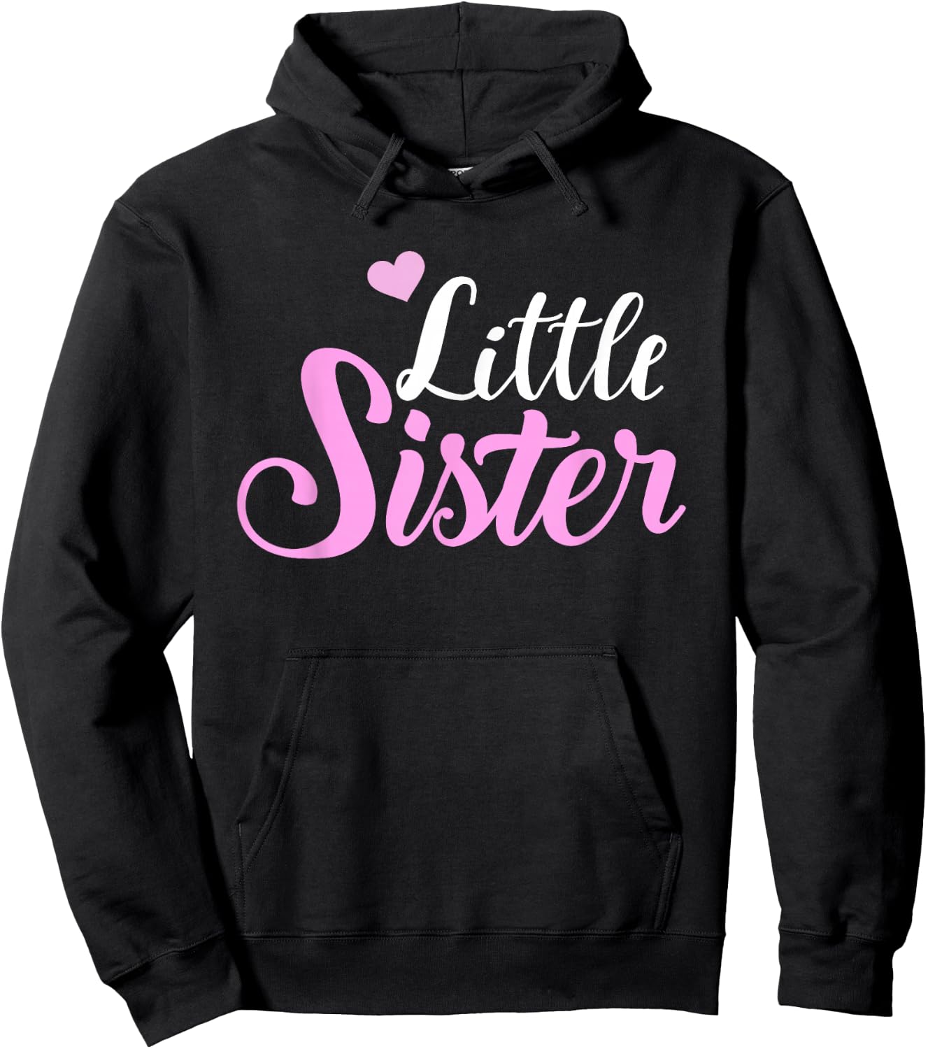 Little Sister Hoodie - Hoodie | Black