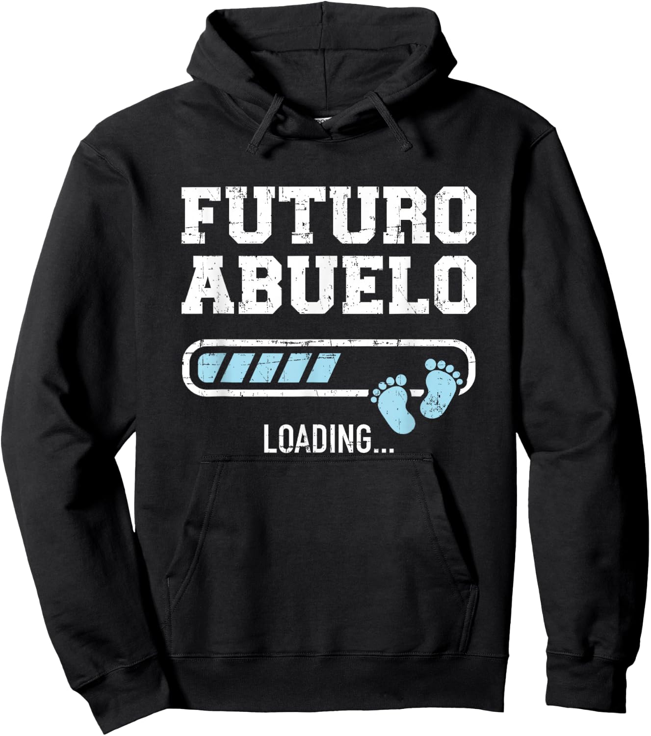 Futuro abuelo loading Hoodie - Hoodie | Black