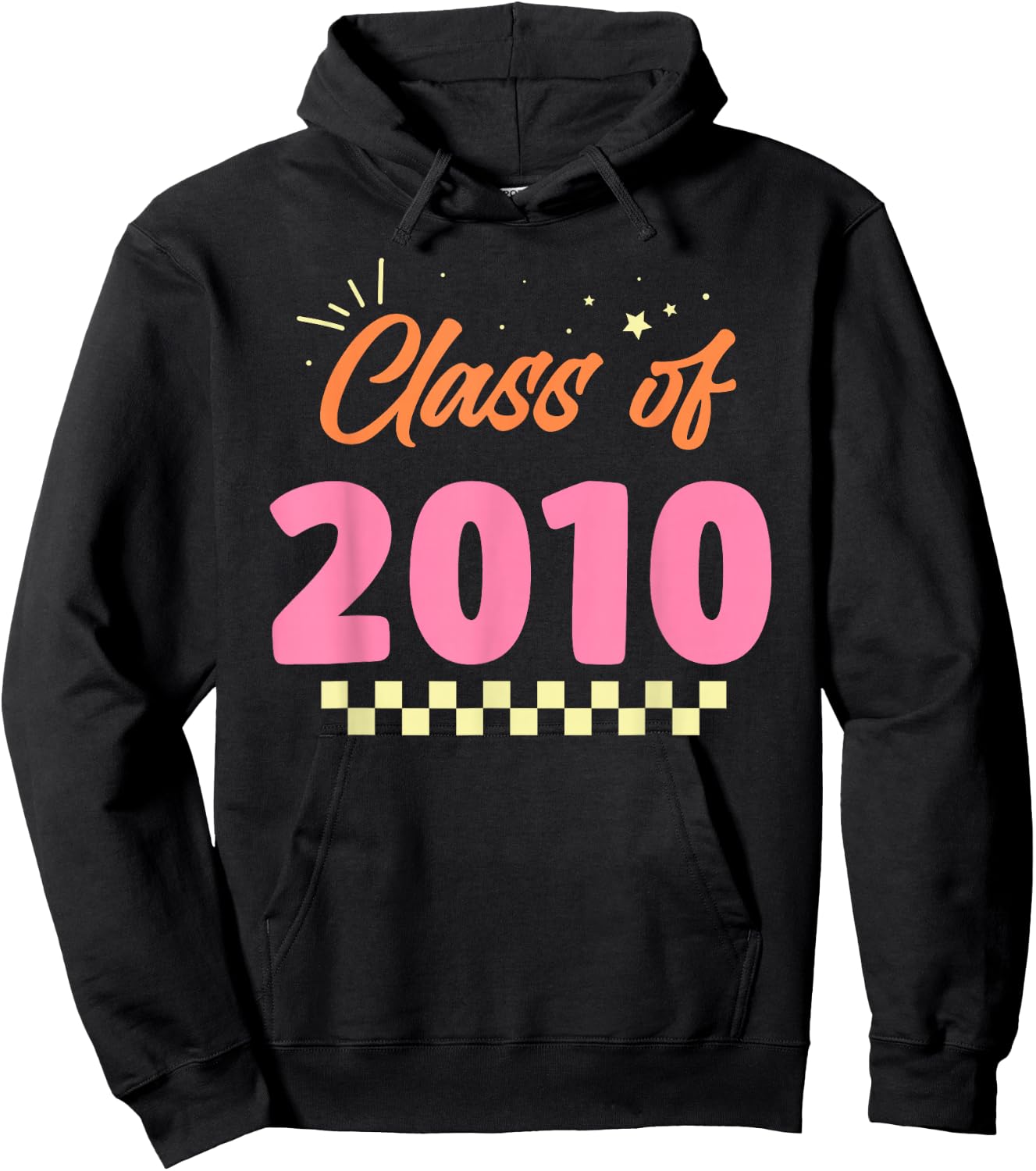 Class Of 2010 Meetup Graduation School Reunion Hoodie - Hoodie | Black