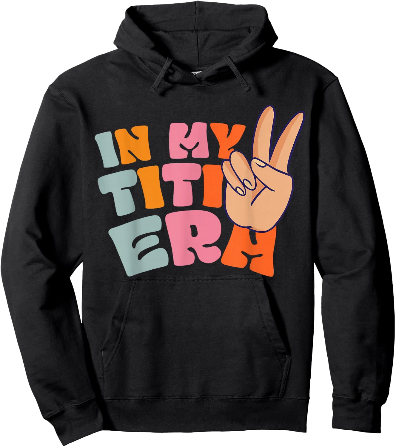 In My Titi Era Hoodie - Hoodie | Black