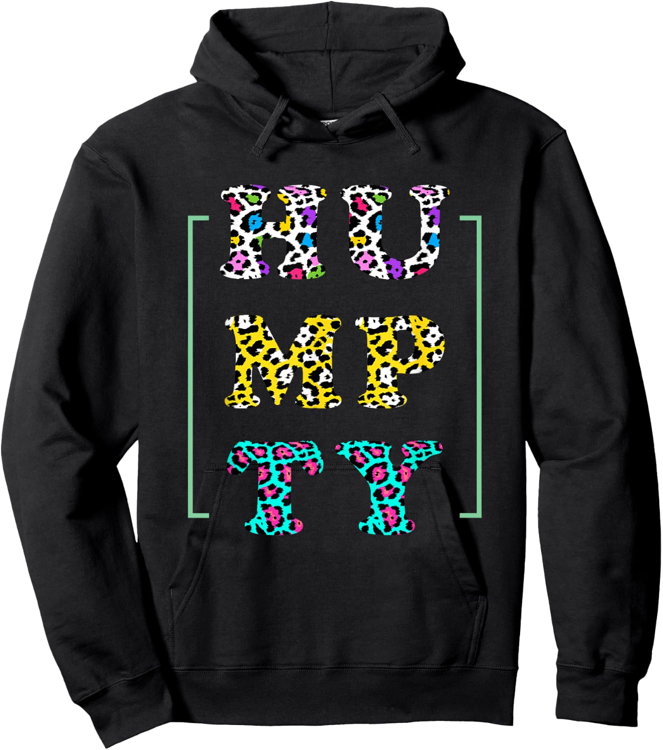 Humpty Shirt Underground digital design Hoodie - Hoodie | Black