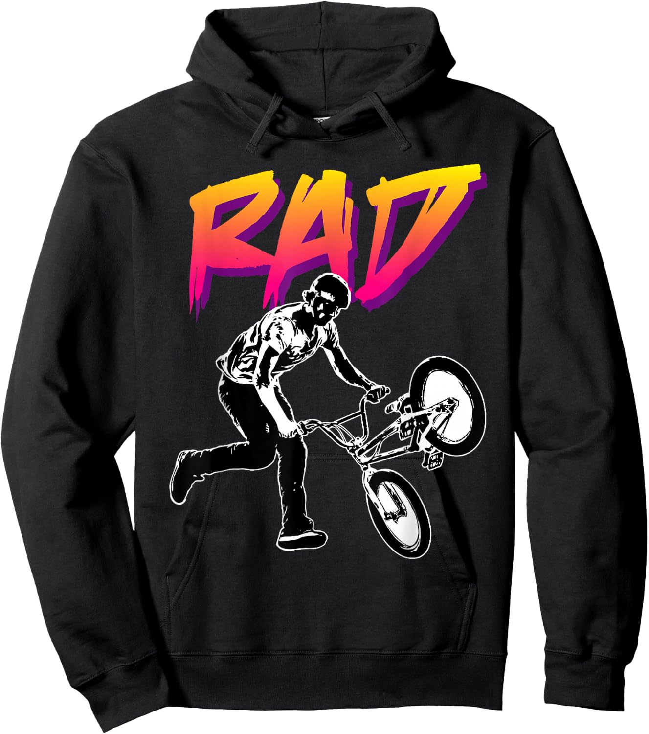BMX Wheel Hoodie - Hoodie | Black